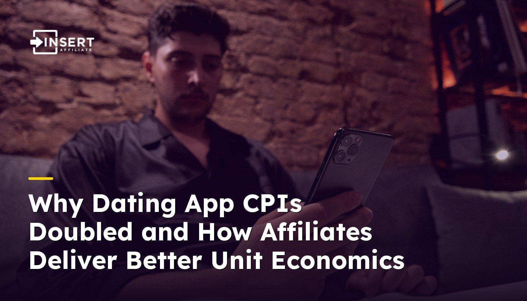 Why Dating App CPIs Doubled and How Affiliates Deliver Better Unit Economics