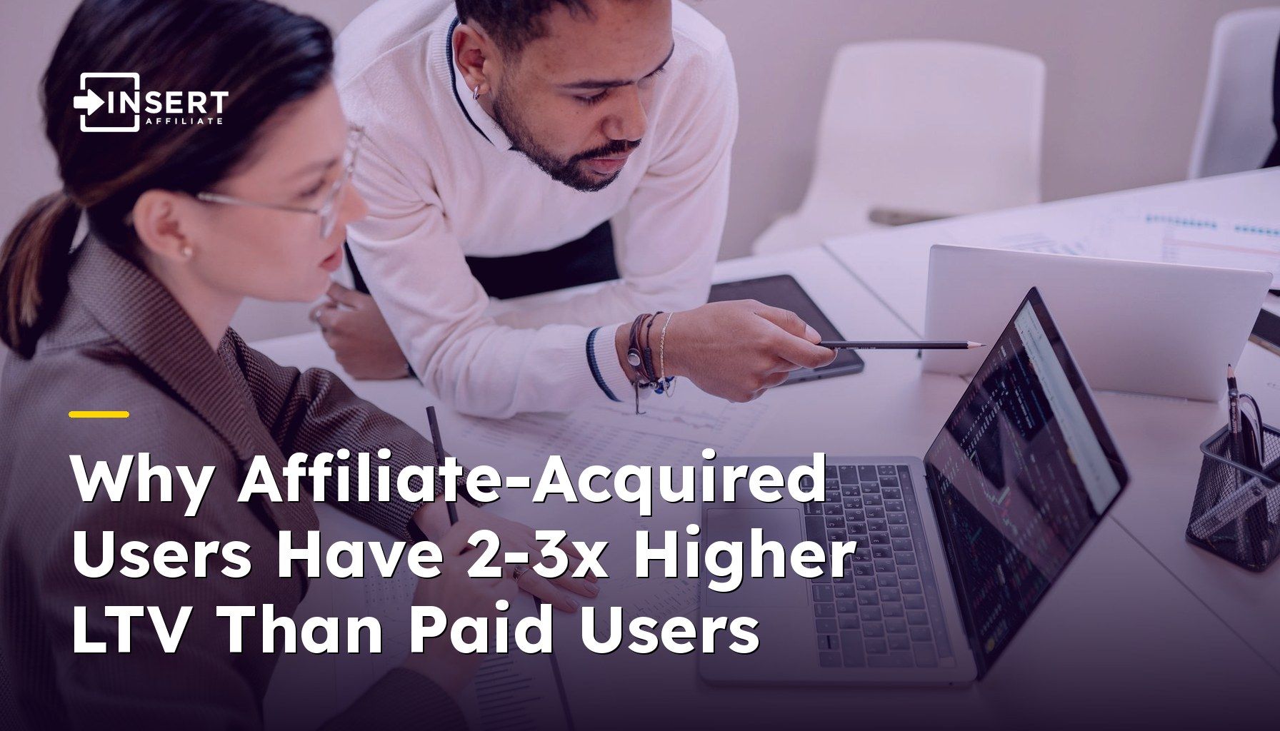 Why Affiliate-Acquired Users Have 2-3x Higher LTV Than Paid Users