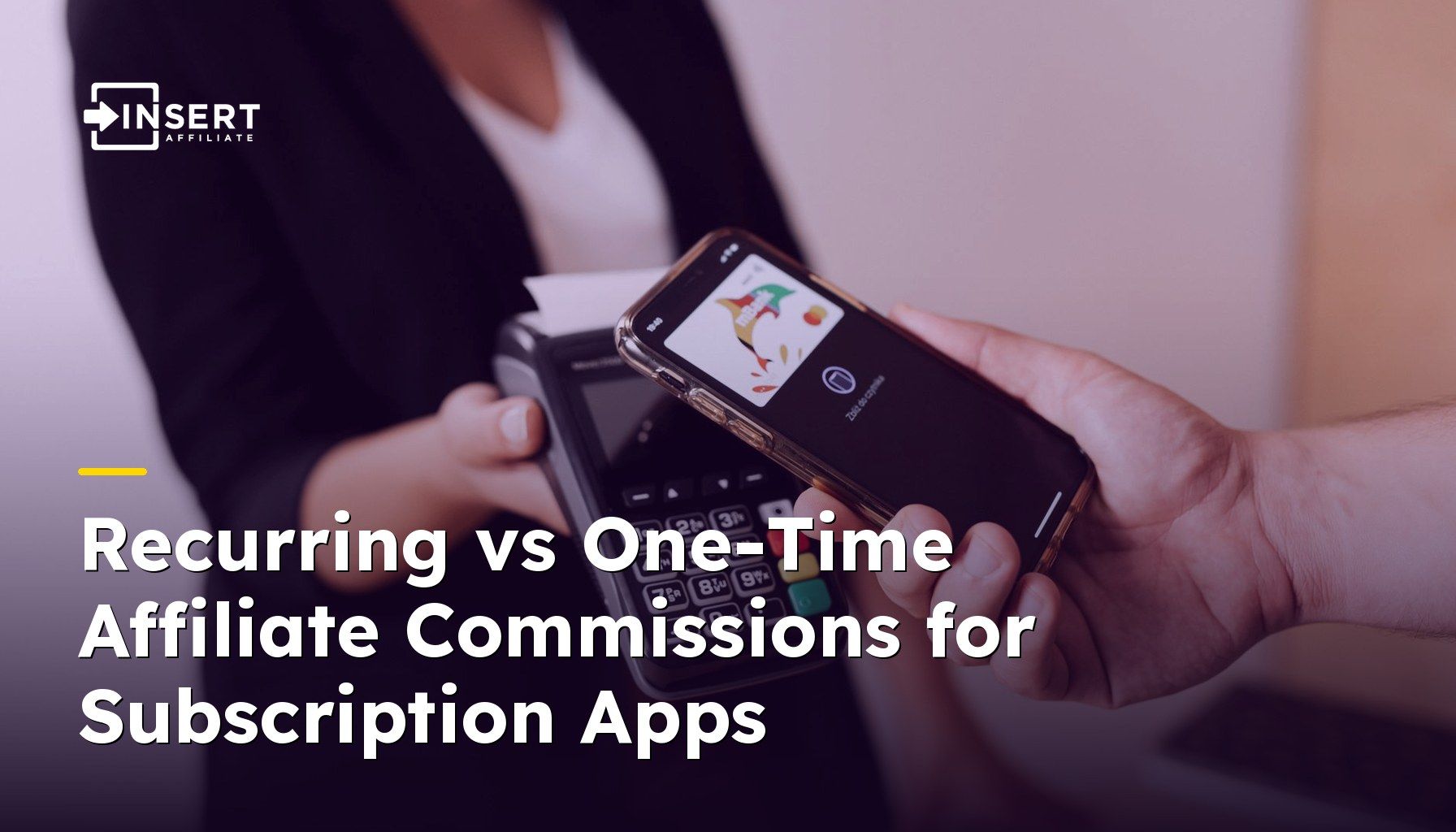 Recurring vs One-Time Affiliate Commissions for Subscription Apps