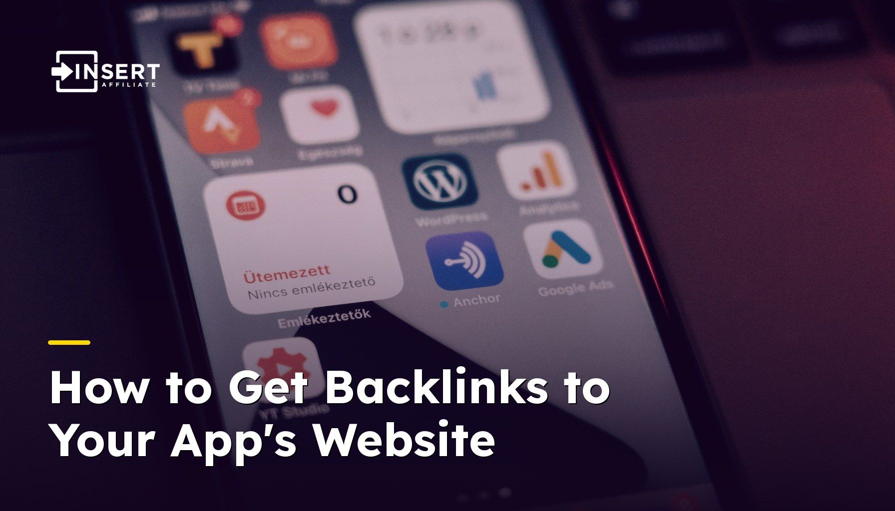 How to Get Backlinks to Your App's Website