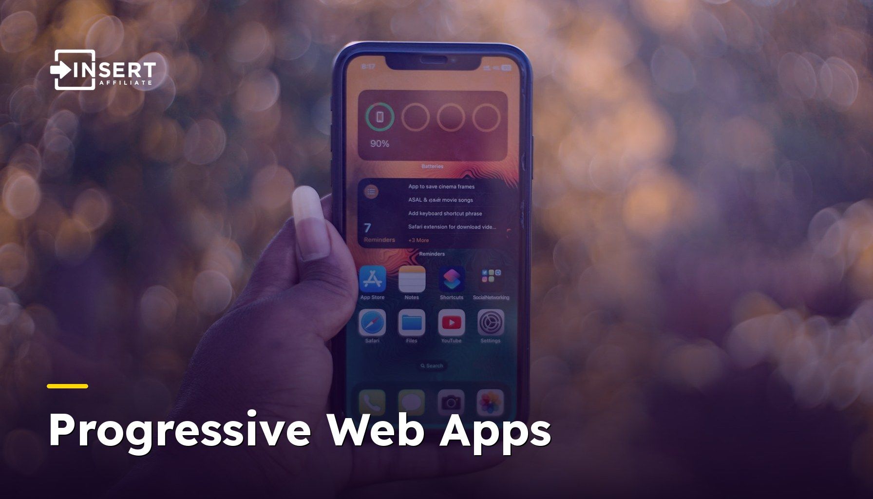 Progressive Web Apps (PWAs) as Affiliate Landing Pages for Mobile Apps