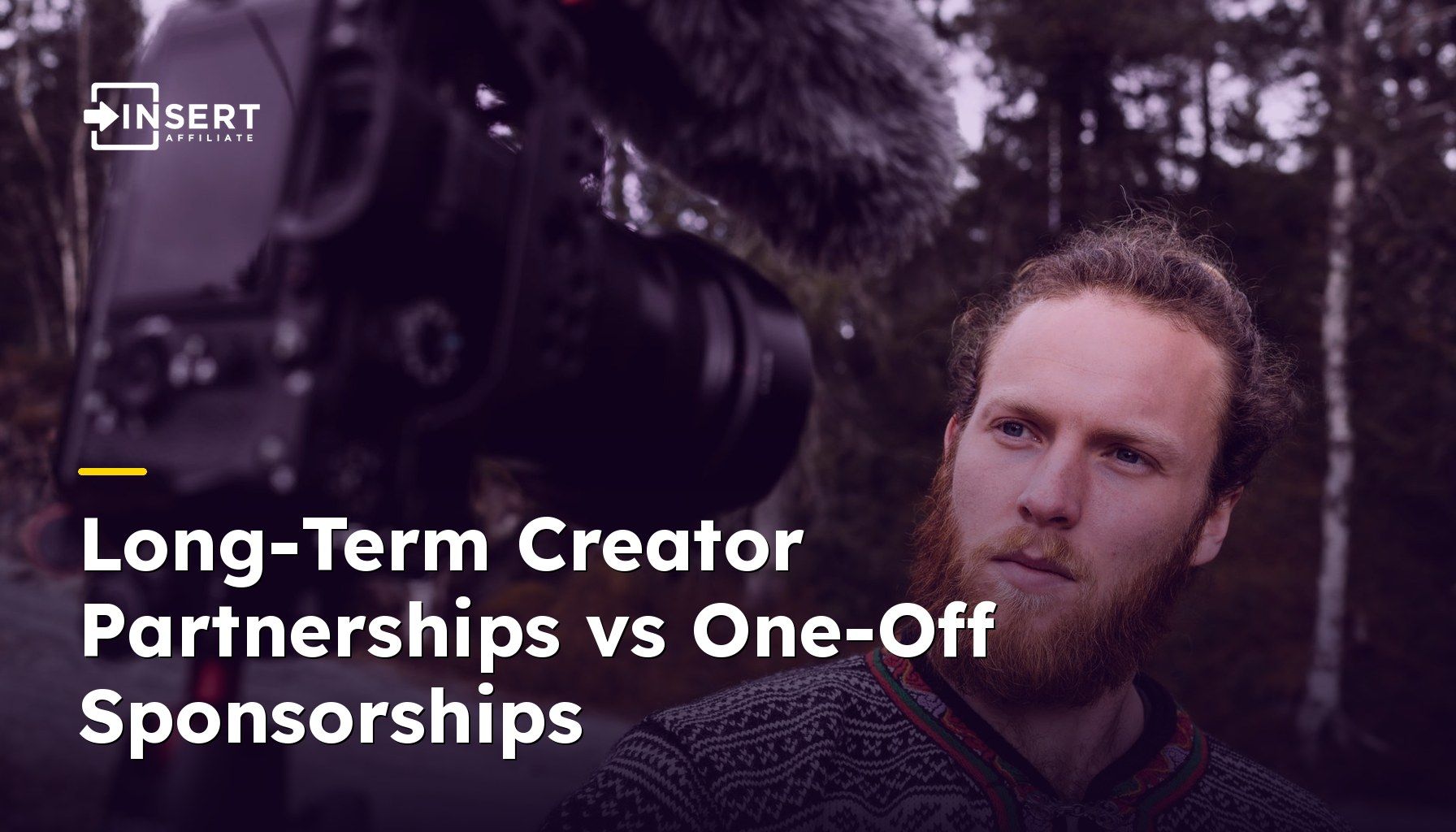 Long-Term Creator Partnerships vs One-Off Sponsorships: ROI Comparison