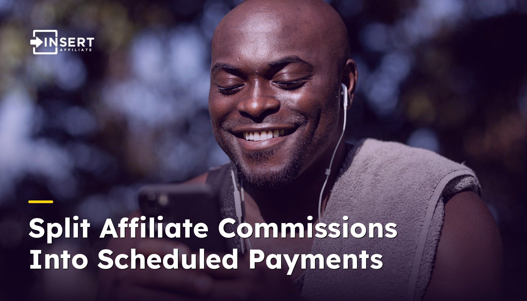 Split Affiliate Commissions Into Scheduled Payments