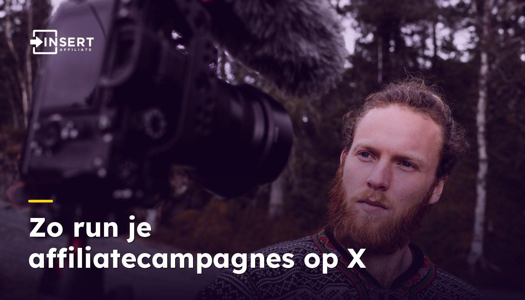 Zo run je affiliatecampagnes op X (Twitter) voor mobiele apps