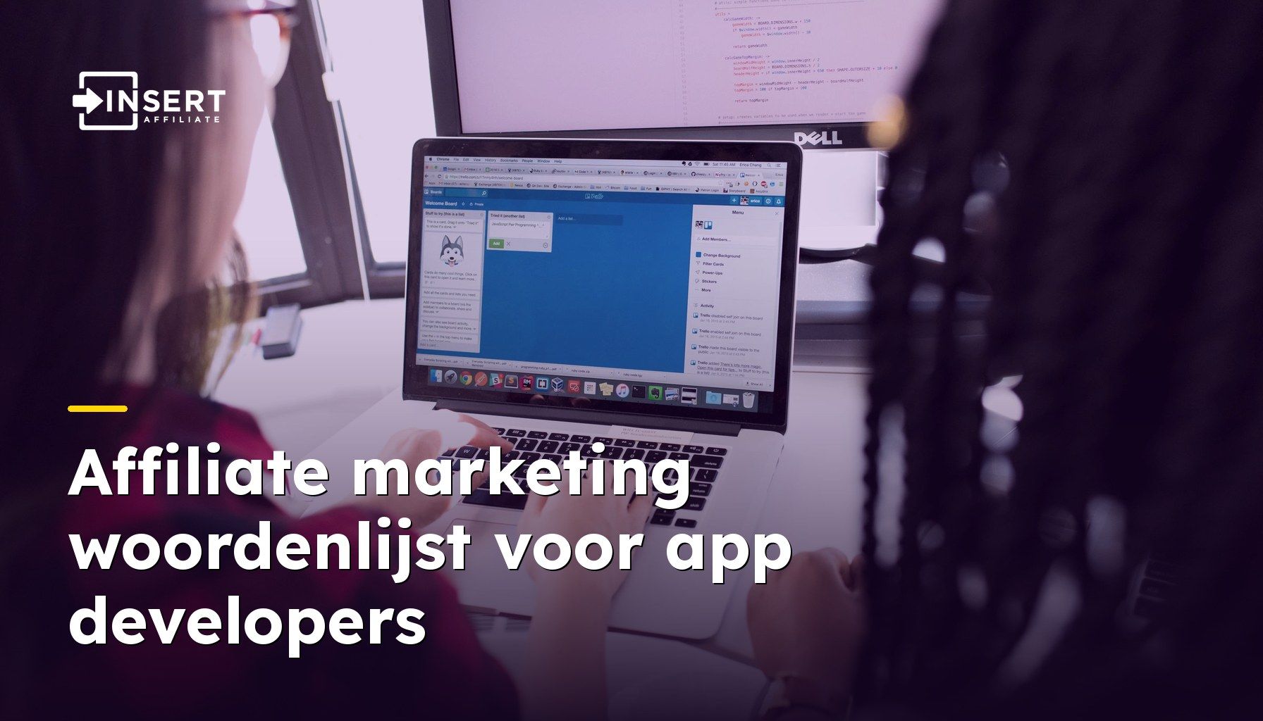 Affiliate marketing woordenlijst voor app developers: elke term die je moet kennen