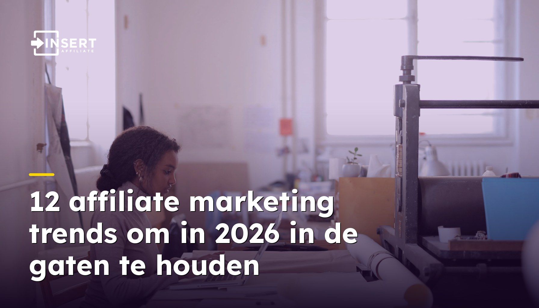 12 affiliate marketing trends om in 2026 in de gaten te houden