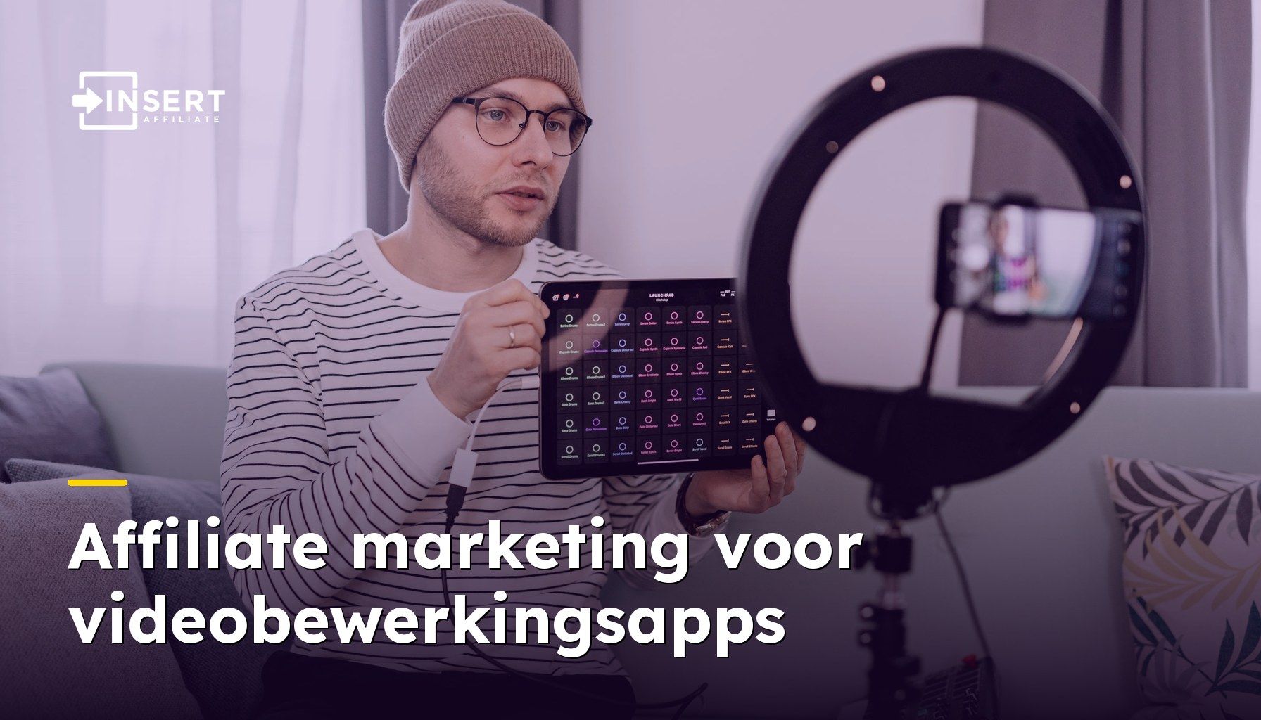 Affiliate marketing voor videobewerkingsapps: waarom tutorialcreators beter converteren dan advertenties