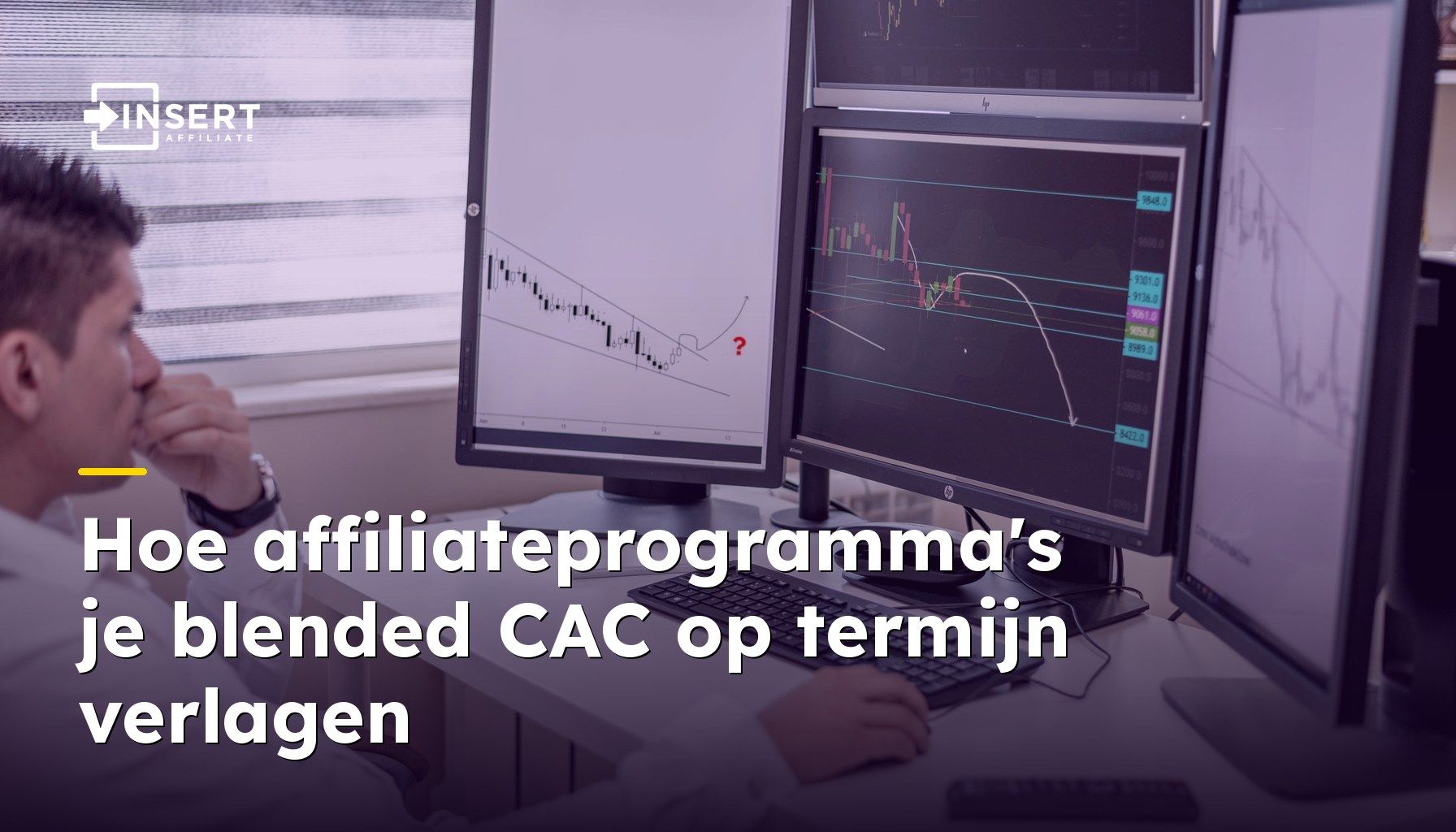 Hoe affiliateprogramma's je blended CAC op termijn verlagen