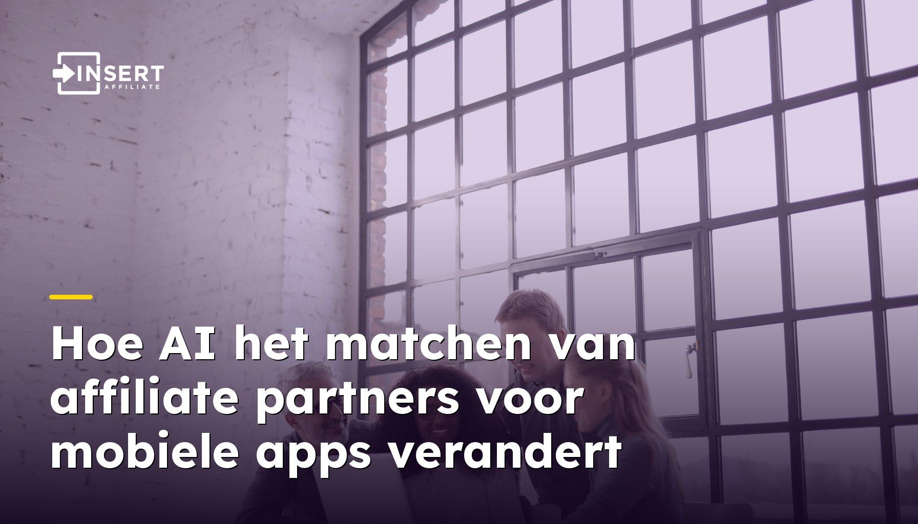 Hoe AI het matchen van affiliate partners voor mobiele apps verandert