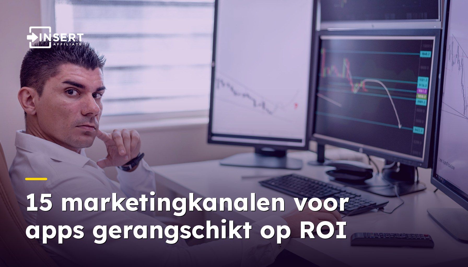 15 marketingkanalen voor apps gerangschikt op ROI