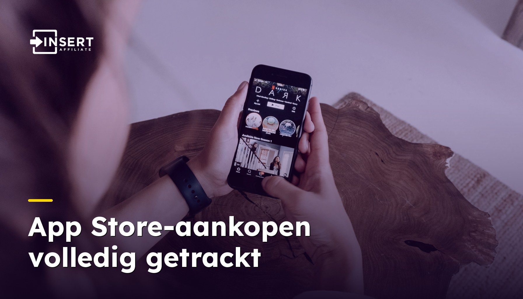App Store-aankopen volledig getrackt