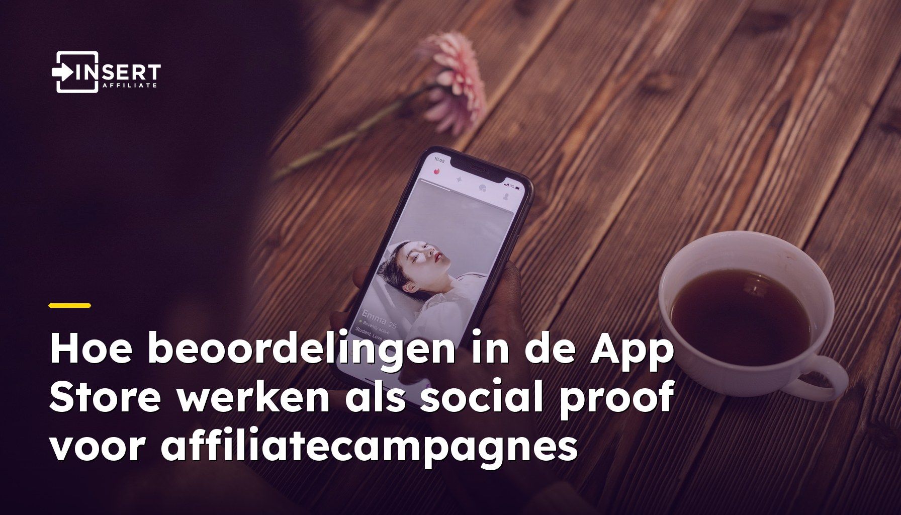 Hoe beoordelingen in de App Store werken als social proof voor affiliatecampagnes
