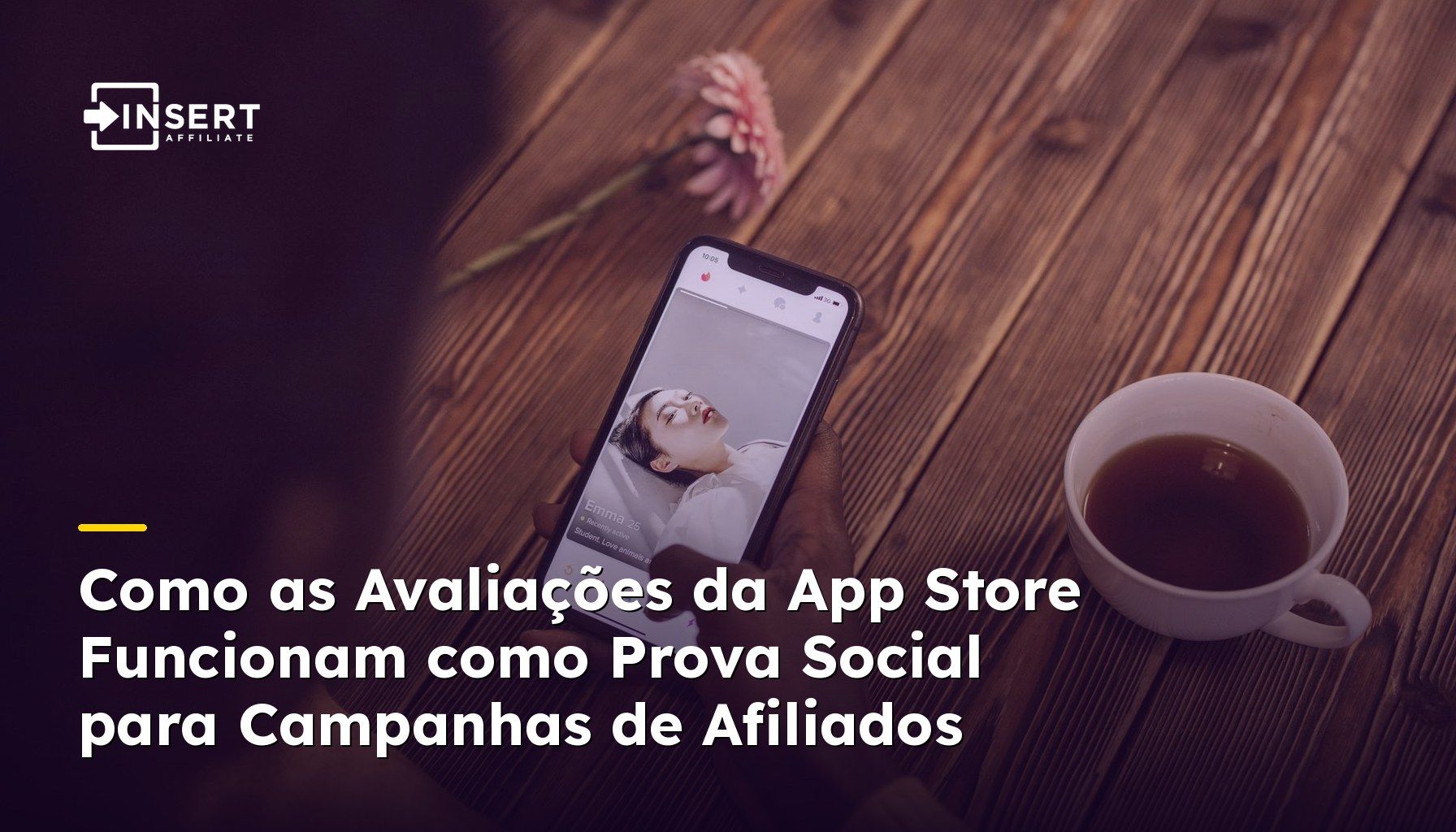 Como as Avaliações da App Store Funcionam como Prova Social para Campanhas de Afiliados
