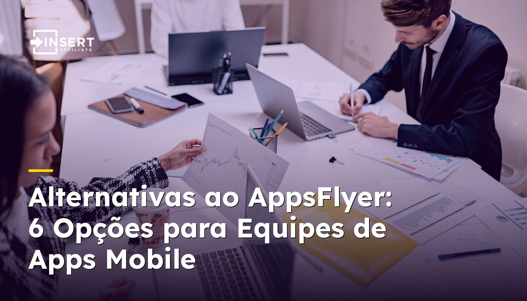 Alternativas ao AppsFlyer: 6 Opções para Equipes de Apps Mobile