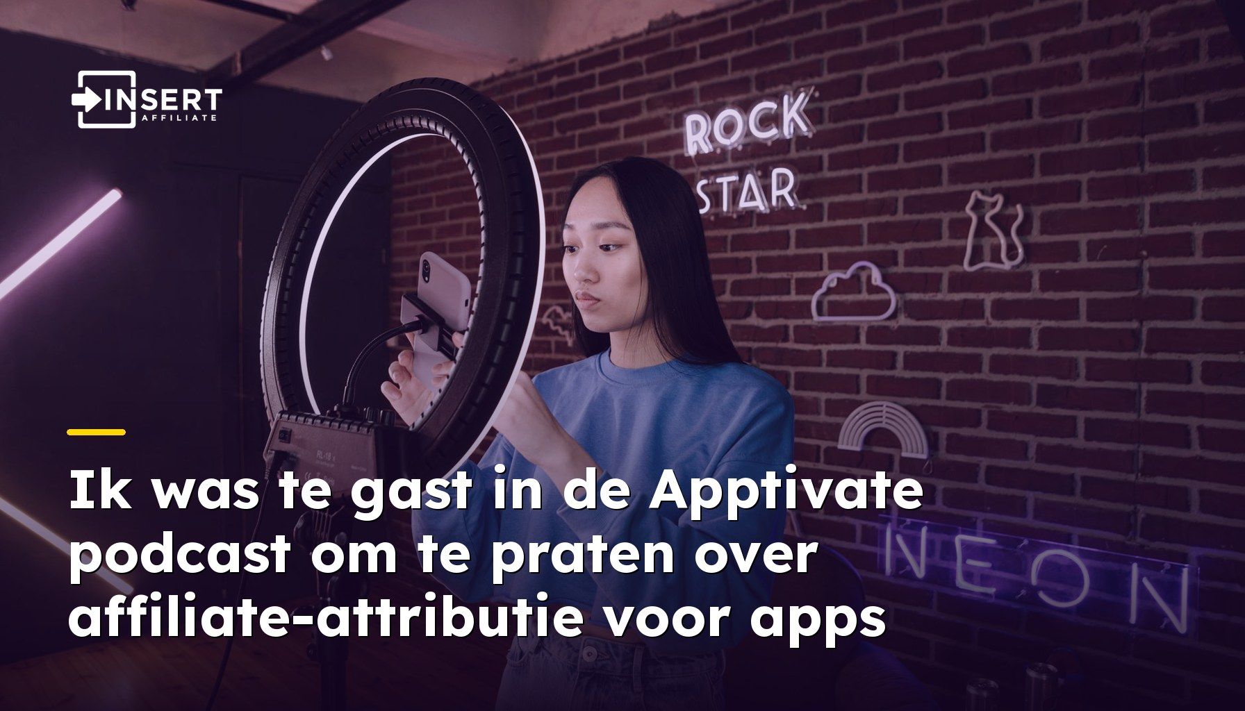 Ik was te gast in de Apptivate podcast om te praten over affiliate-attributie voor apps