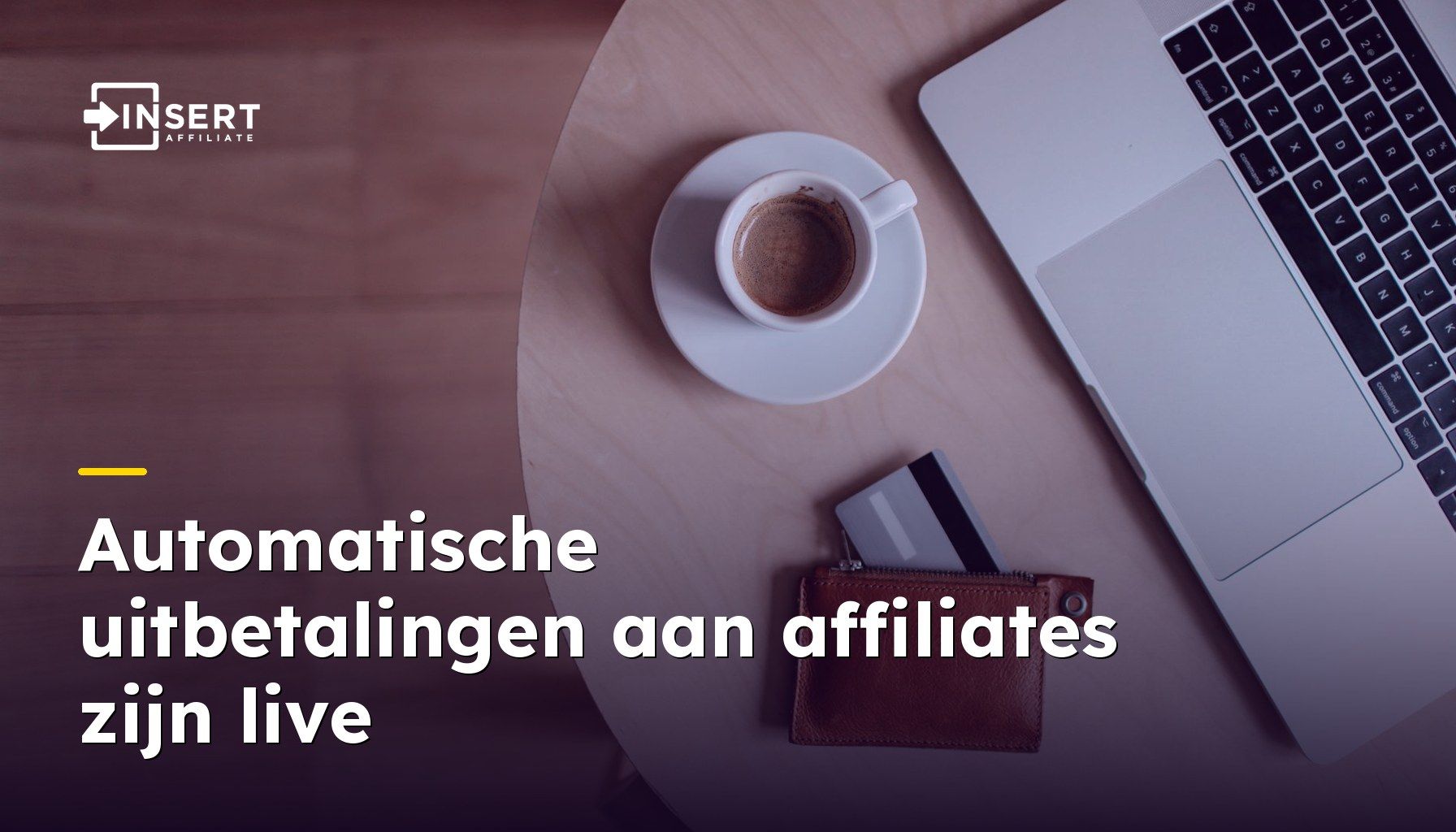Automatische uitbetalingen aan affiliates zijn live
