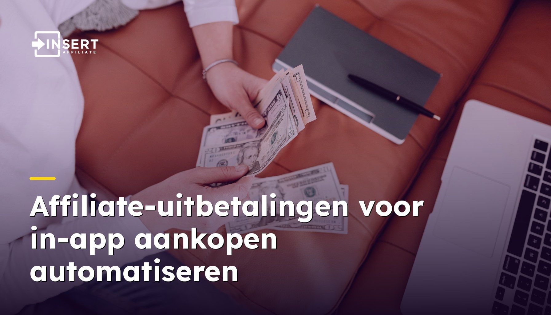 Affiliate-uitbetalingen voor in-app aankopen automatiseren