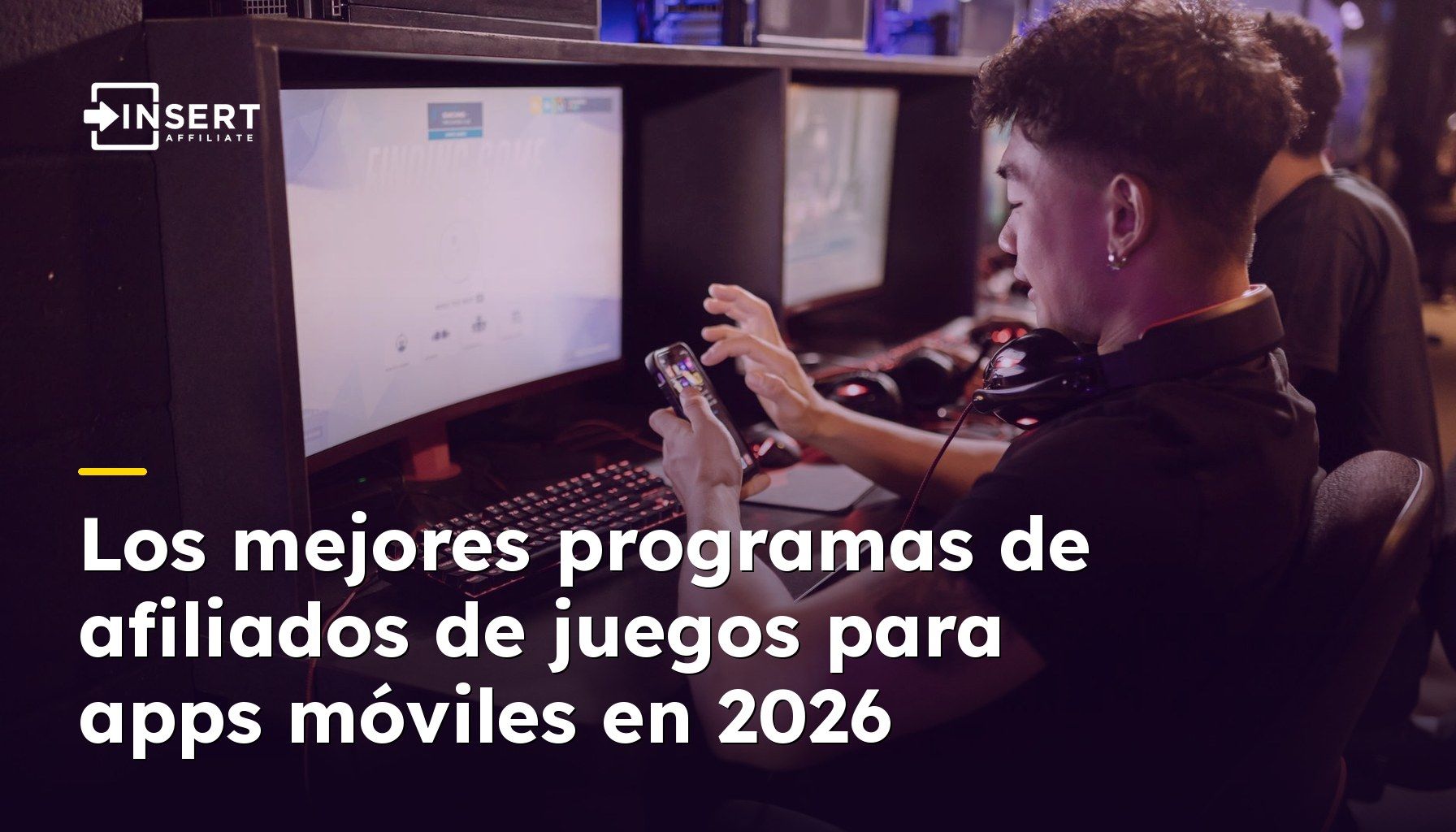 Los mejores programas de afiliados de juegos para apps móviles en 2026