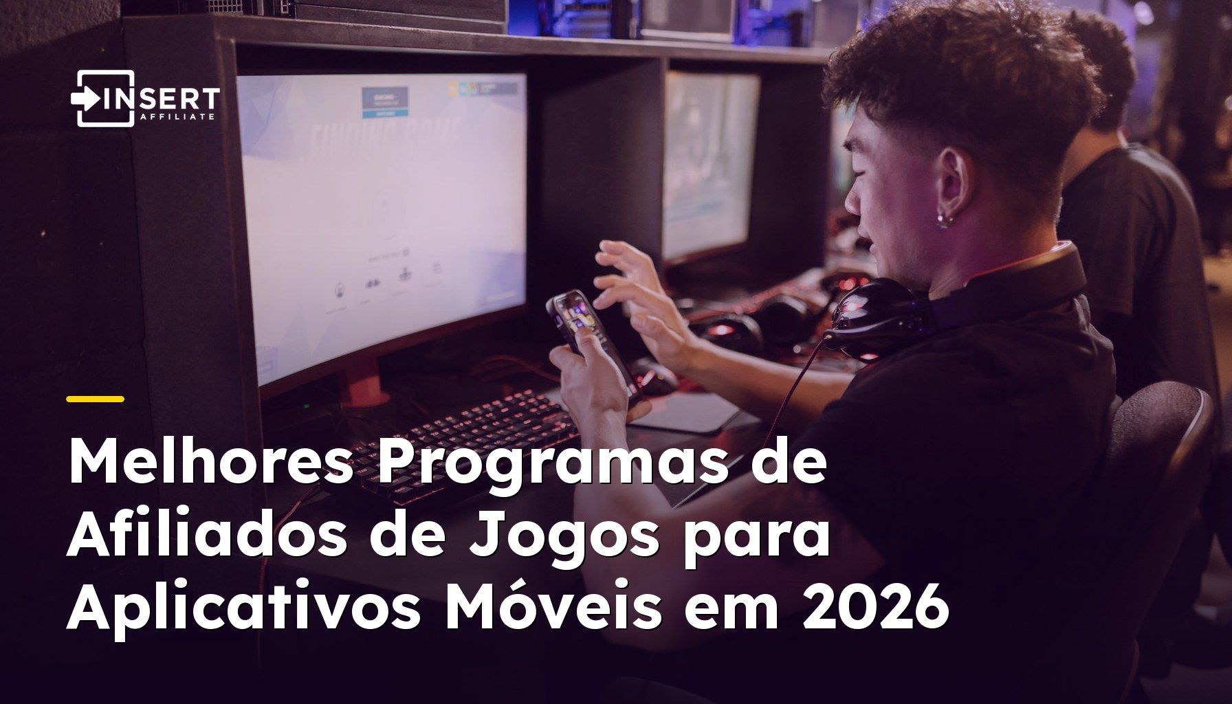 Melhores Programas de Afiliados de Jogos para Aplicativos Móveis em 2026