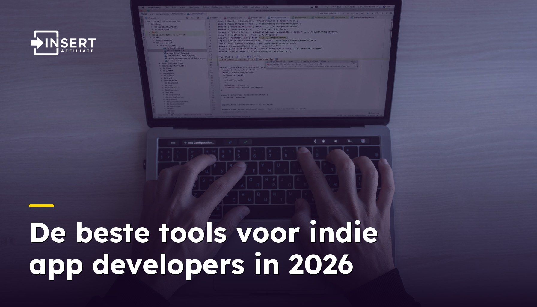 De beste tools voor indie app developers in 2026 (groei, omzet, analytics)