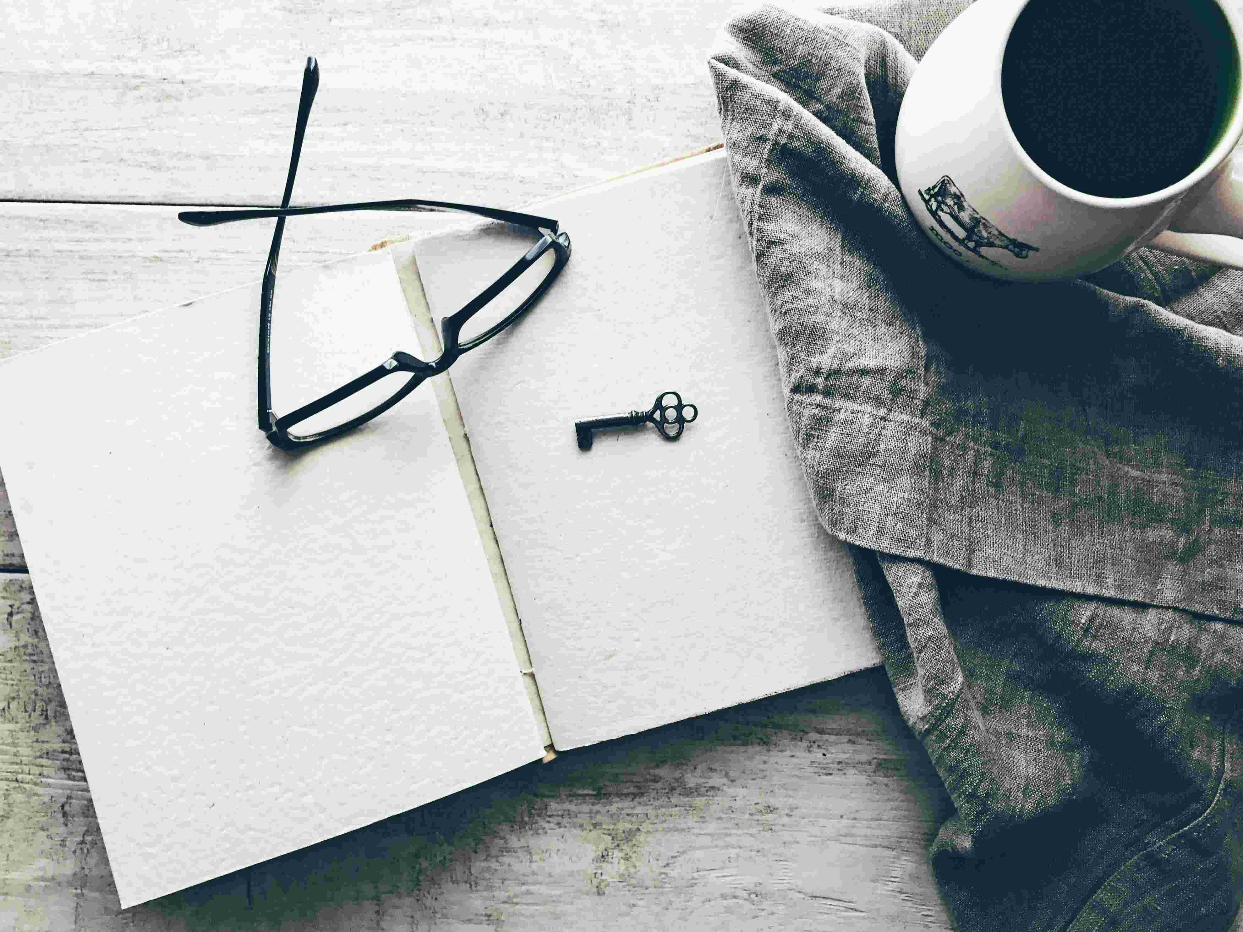 Book and Key