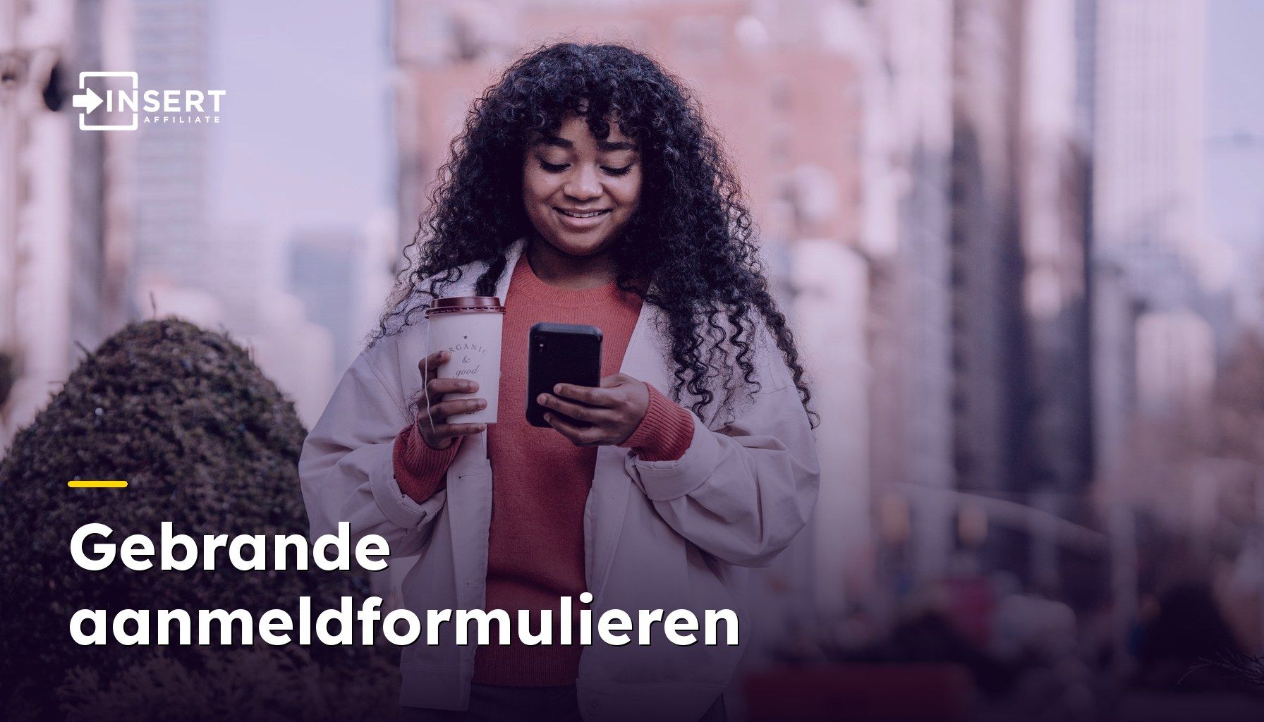 Gebrande aanmeldformulieren: laat affiliates zien wat ze verdienen