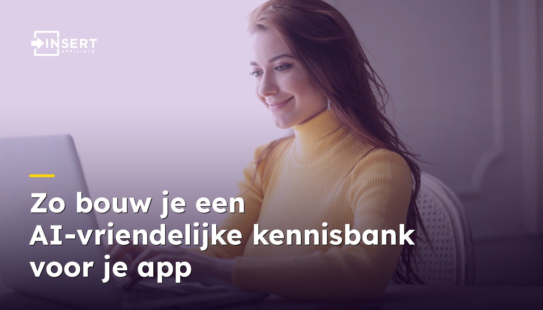 Zo bouw je een AI-vriendelijke kennisbank voor je app