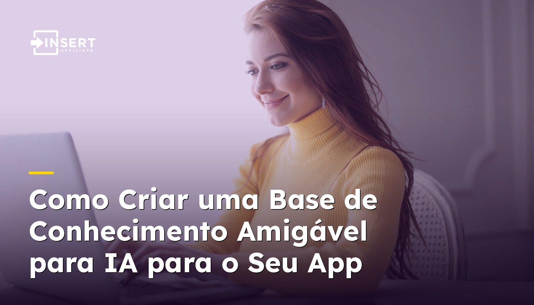 Como Criar uma Base de Conhecimento Amigável para IA para o Seu App
