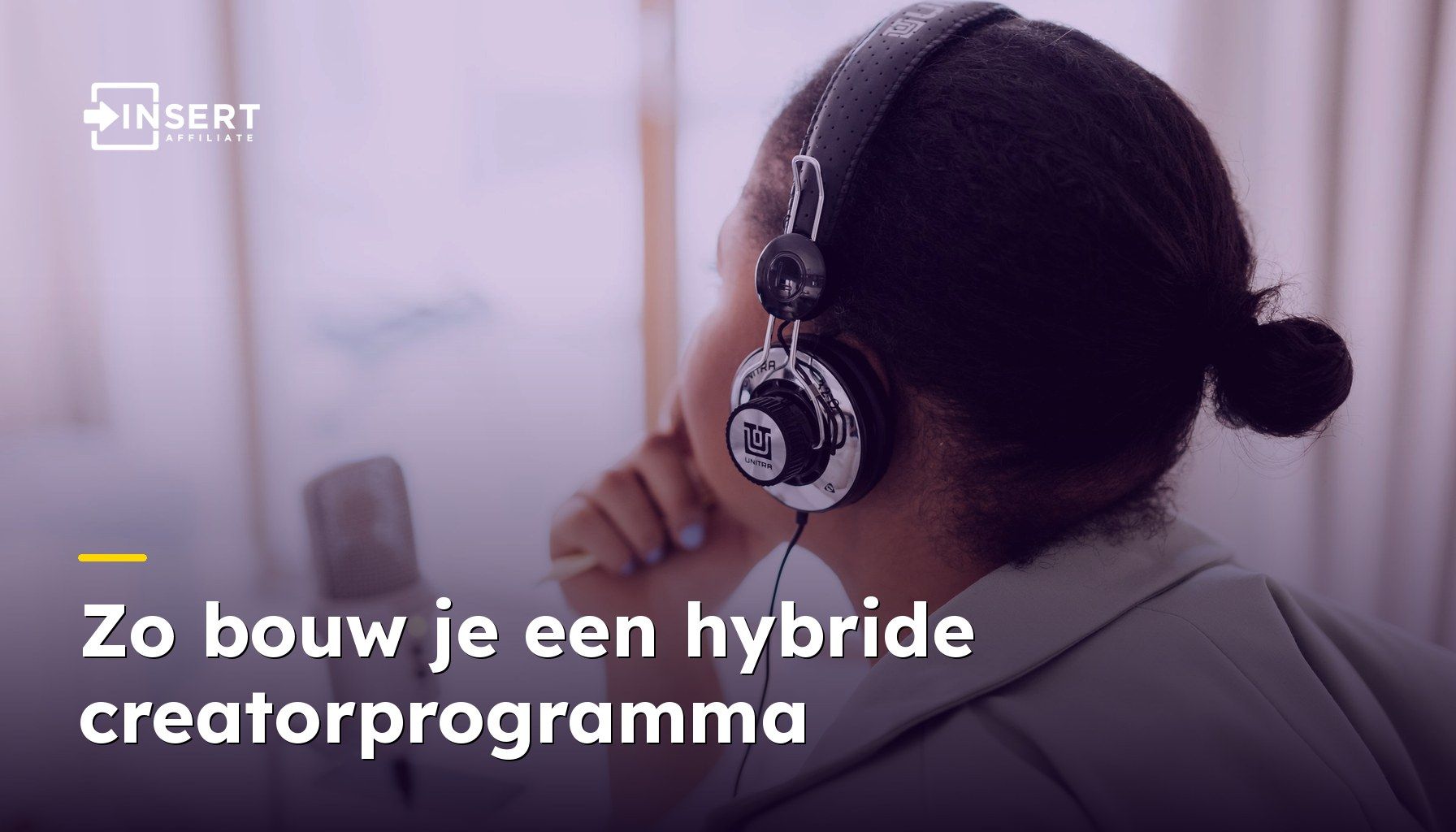 Zo bouw je een hybride creatorprogramma: vaste vergoeding + prestatiecommissie