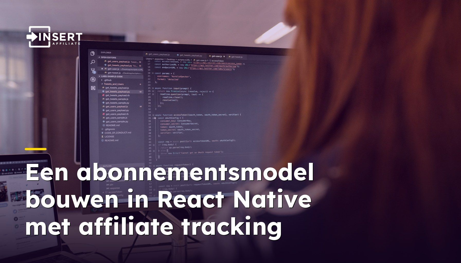 Een abonnementsmodel bouwen in React Native met affiliate tracking