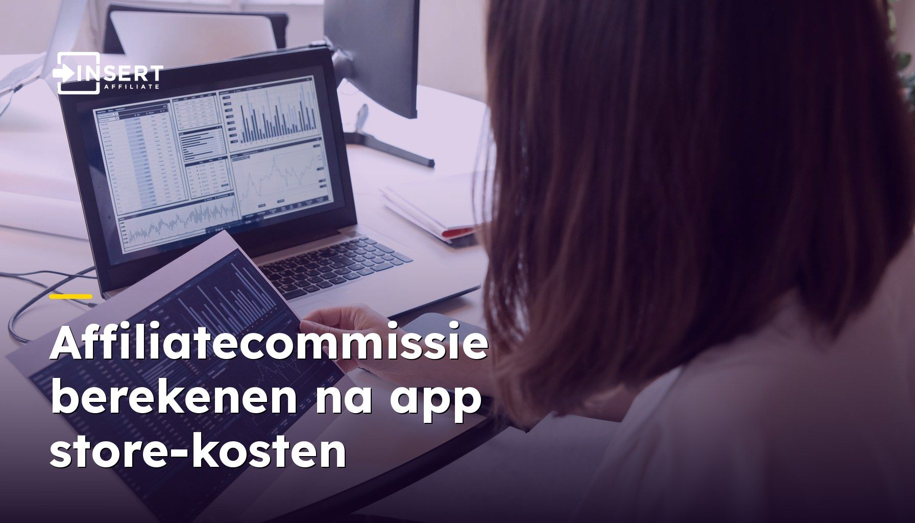 Affiliatecommissie berekenen na app store-kosten