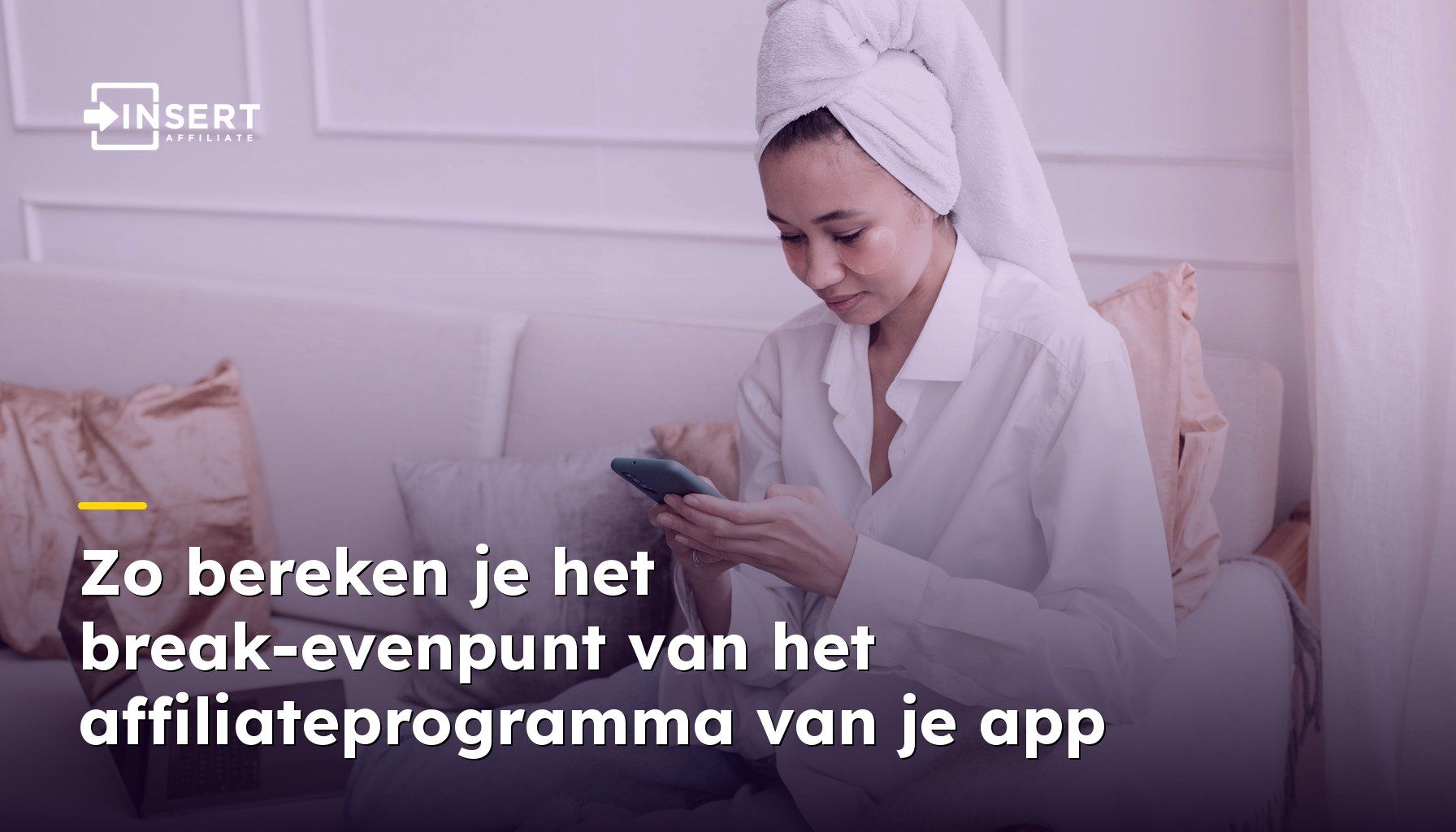 Zo bereken je het break-evenpunt van het affiliateprogramma van je app