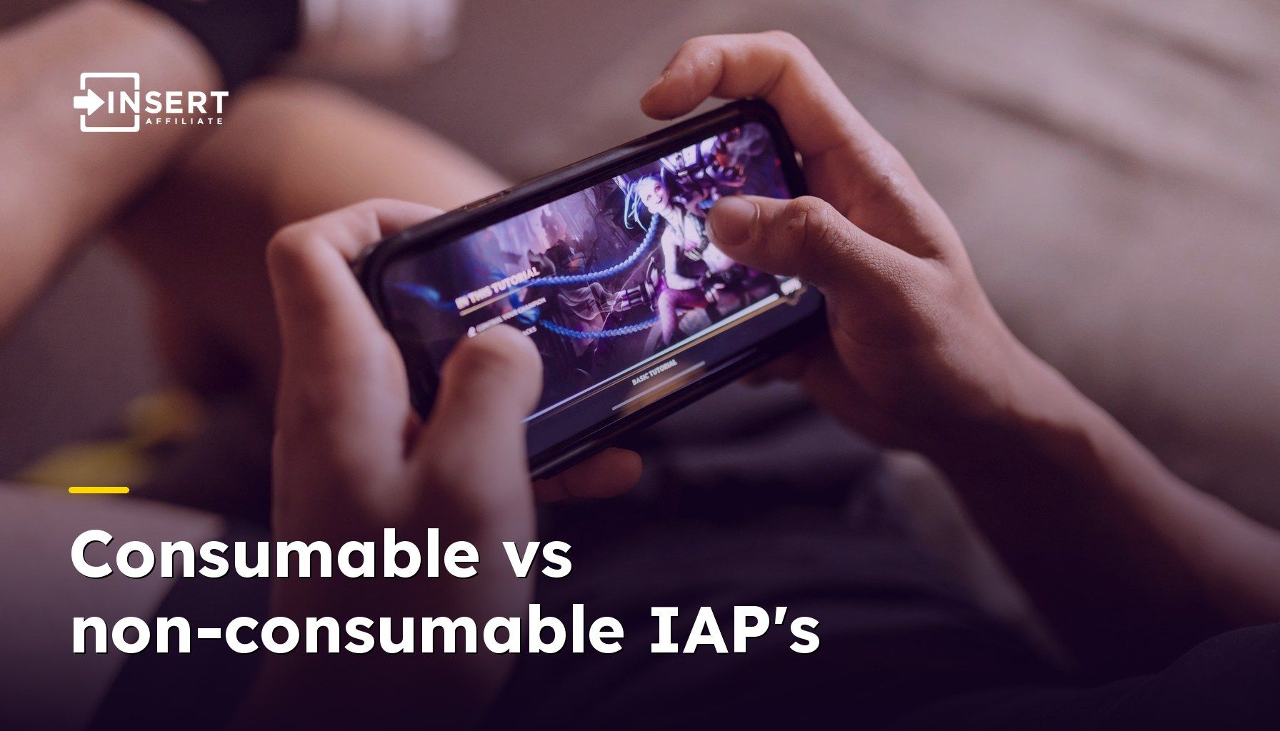 Consumable vs non-consumable IAP's: zo structureer je affiliatecommissies