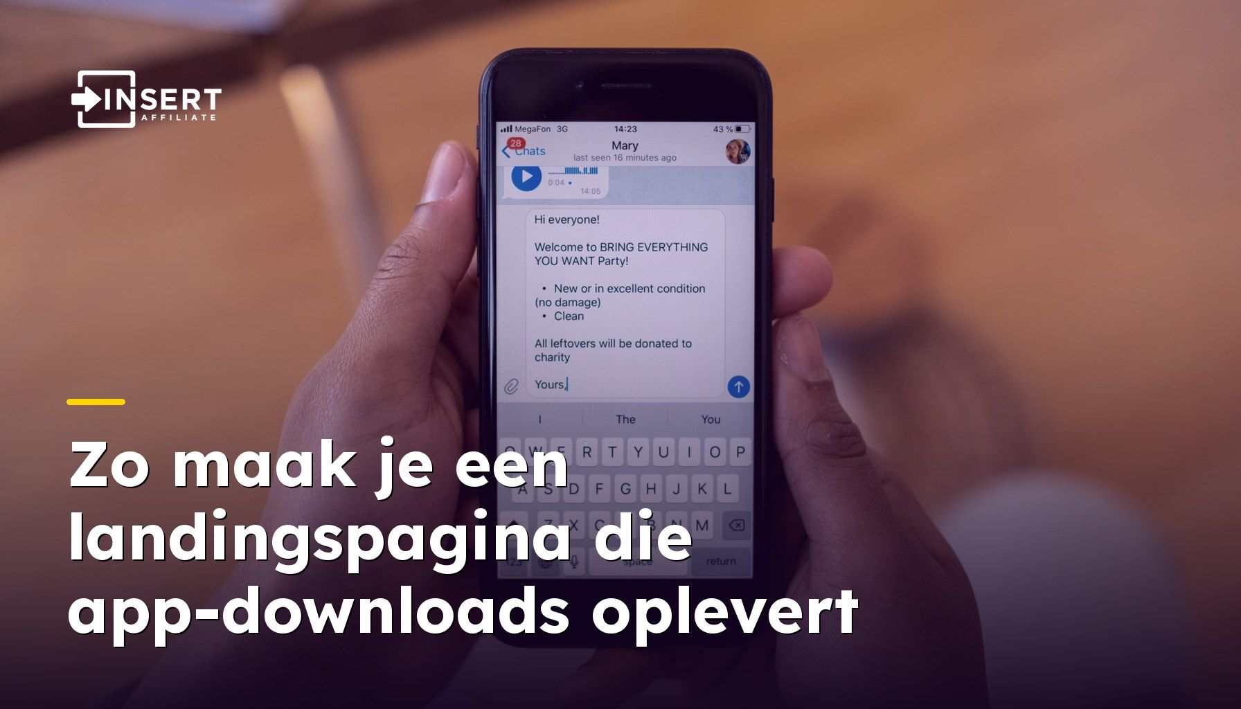 Zo maak je een landingspagina die app-downloads oplevert
