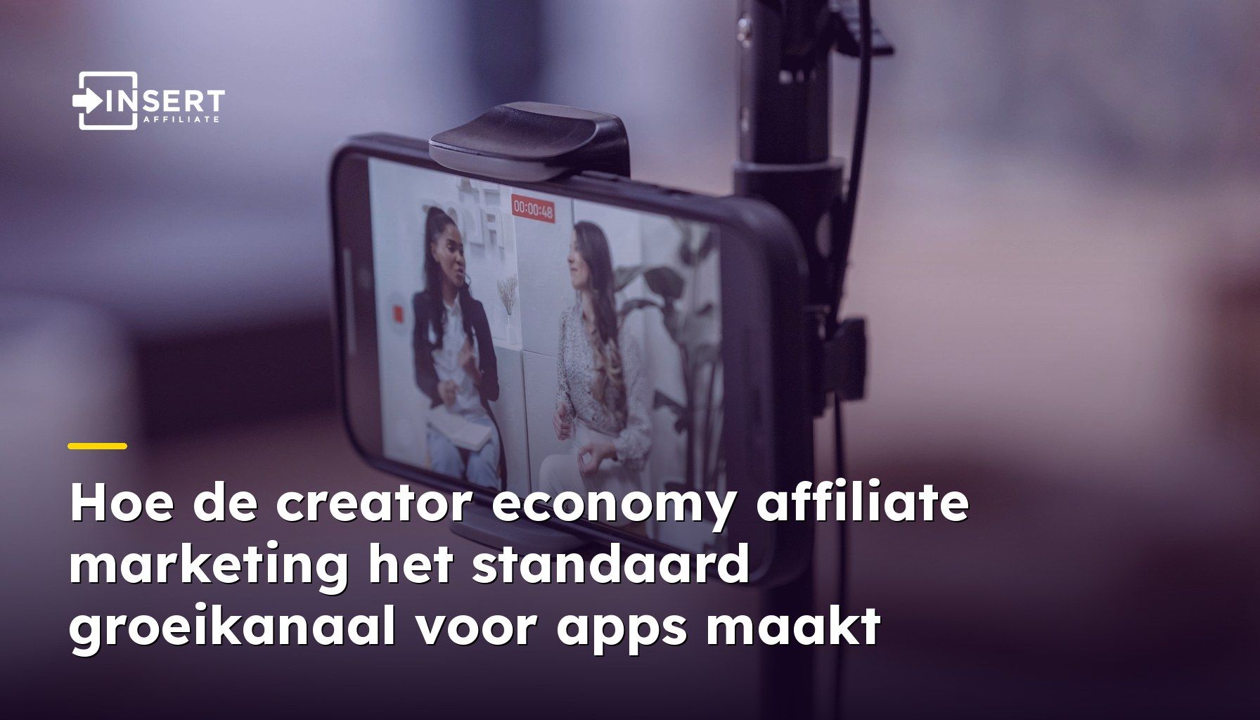 Hoe de creator economy affiliate marketing het standaard groeikanaal voor apps maakt