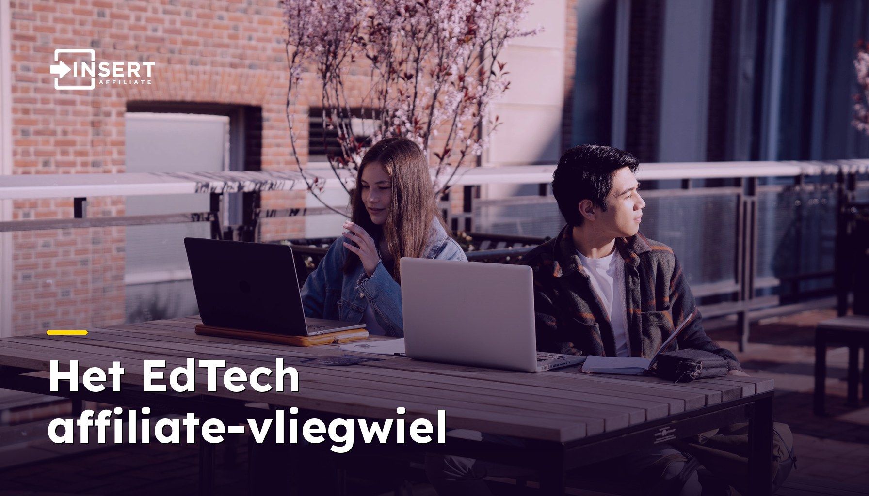 Het EdTech affiliate-vliegwiel: hoe één referral een hele klas gebruikers oplevert