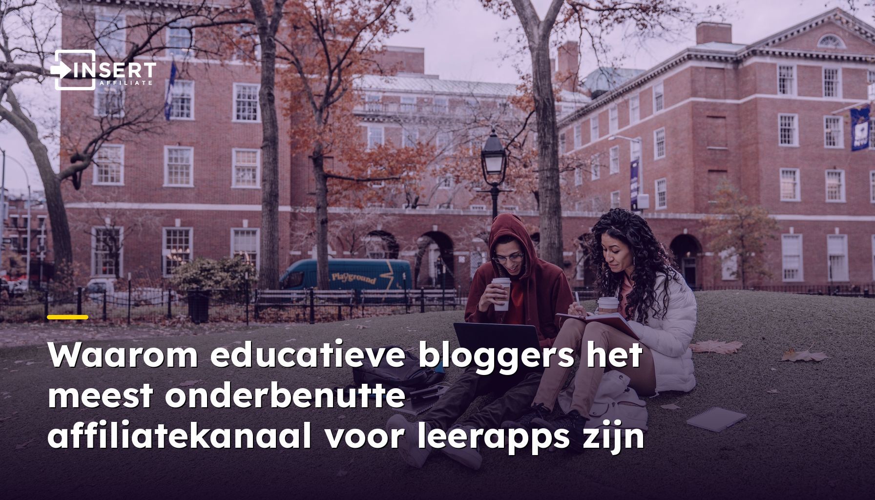 Waarom educatieve bloggers het meest onderbenutte affiliatekanaal voor leerapps zijn
