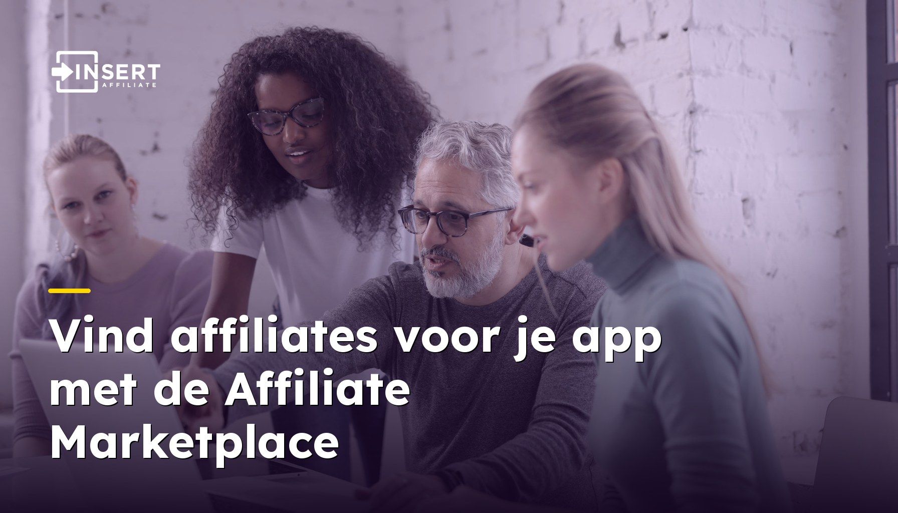 Vind affiliates voor je app met de Affiliate Marketplace