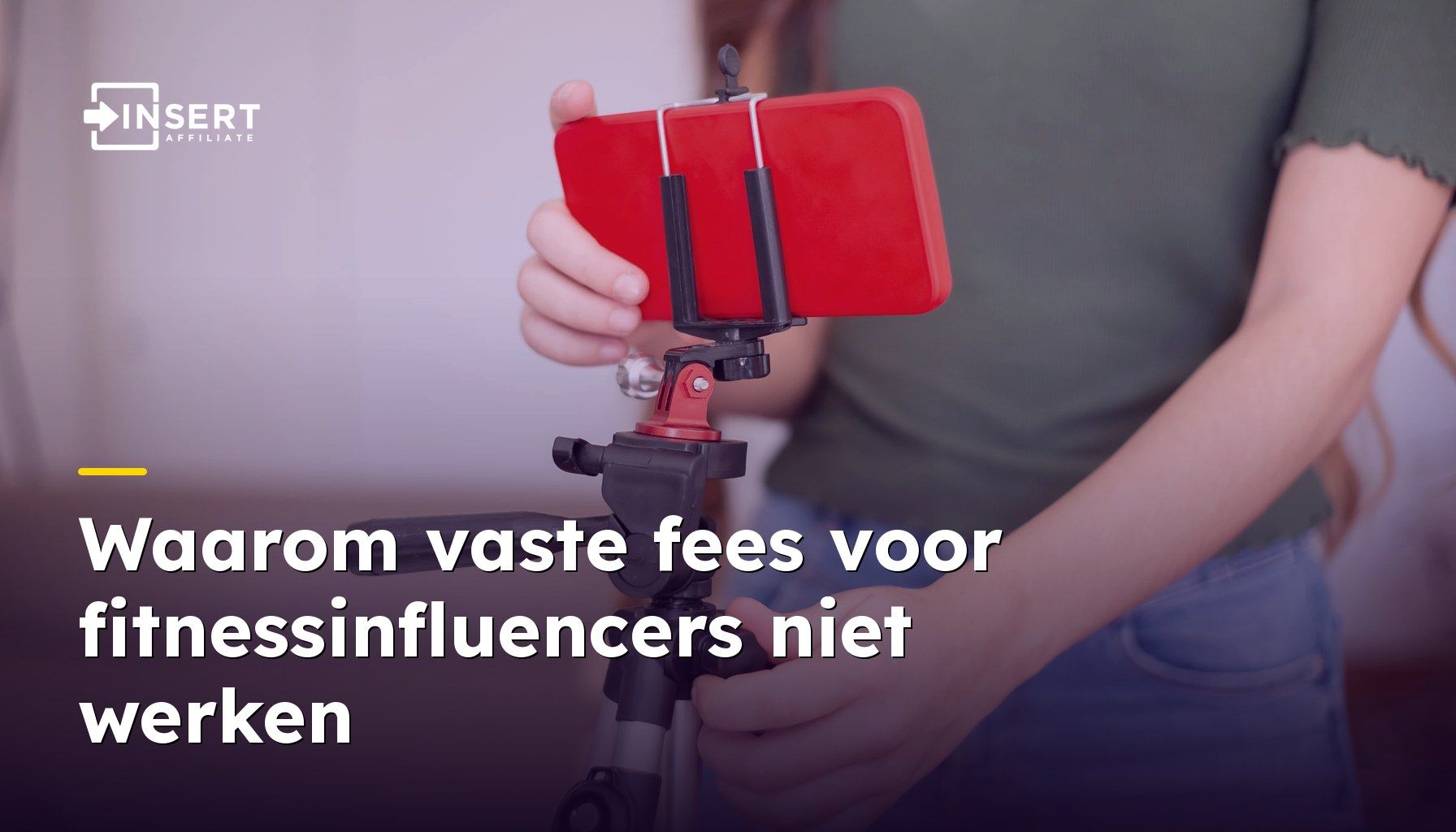Waarom vaste fees voor fitnessinfluencers niet werken (en hoe revenue share dat oplost)