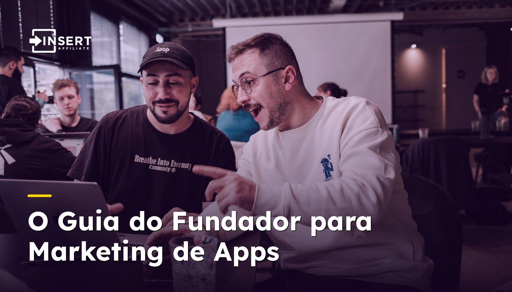 O Guia do Fundador para Marketing de Apps (Quando Você Faz Tudo)
