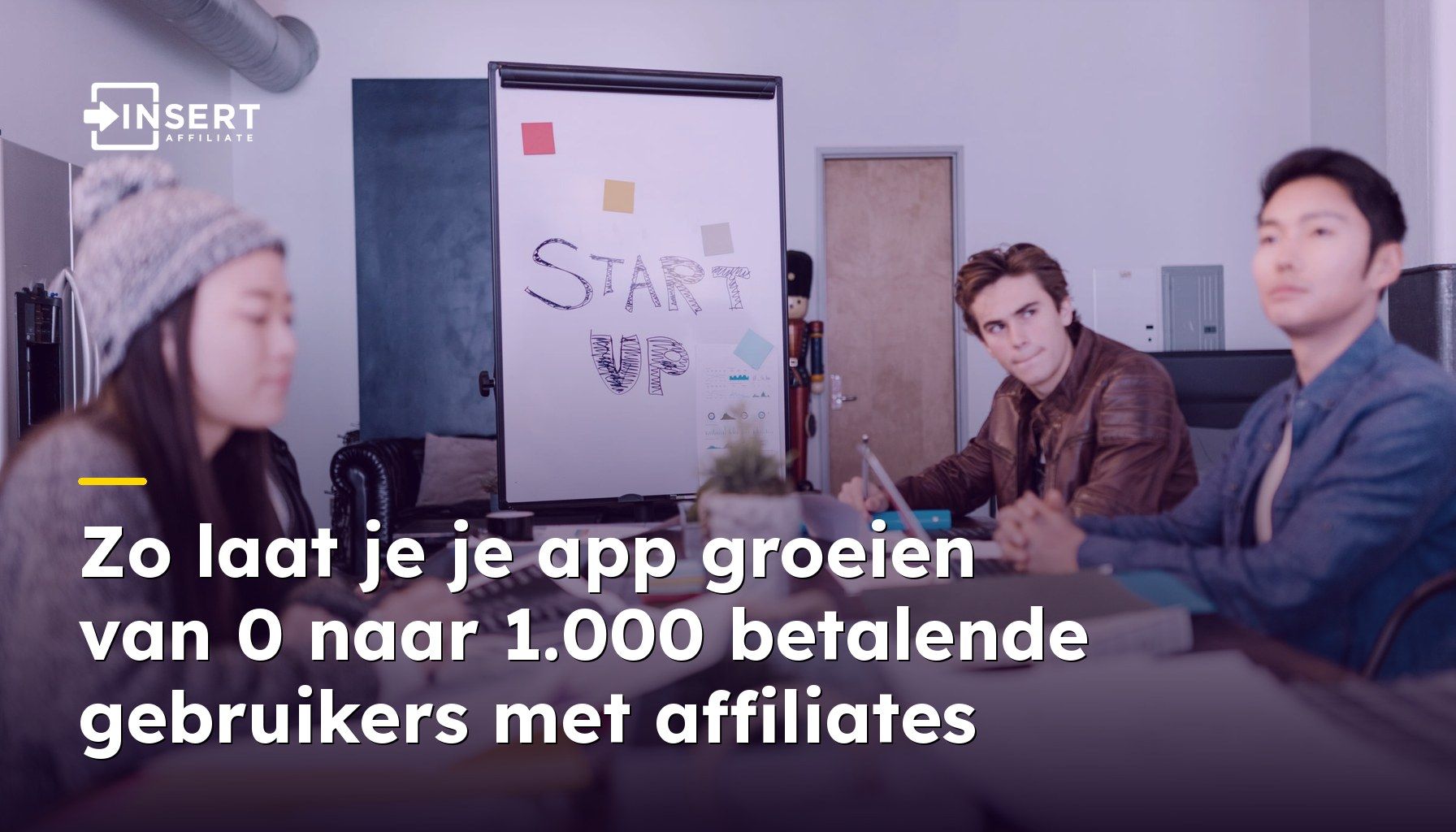 Zo laat je je app groeien van 0 naar 1.000 betalende gebruikers met affiliates (zonder advertentiebudget)