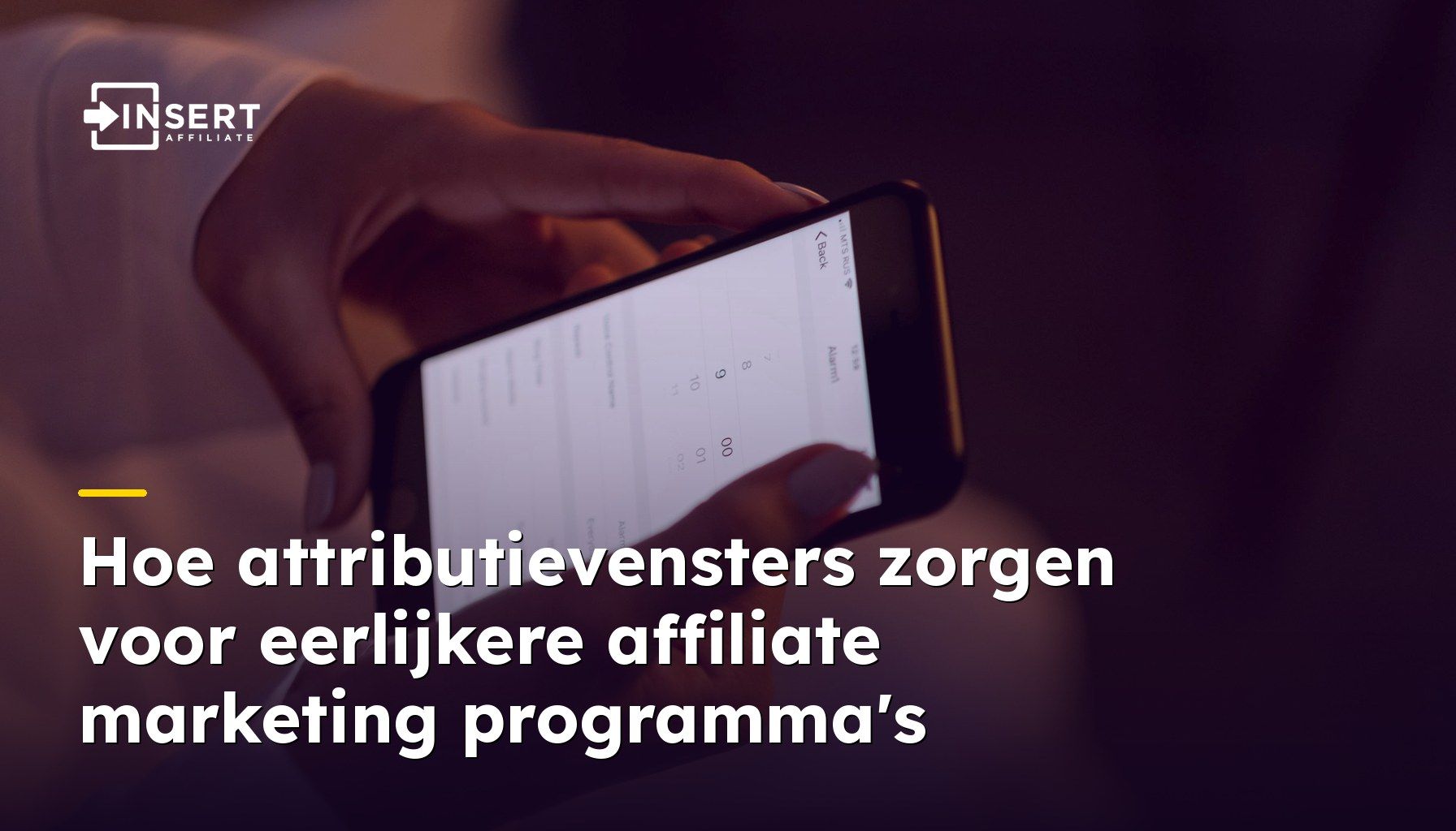 Hoe attributievensters zorgen voor eerlijkere affiliate marketing programma's