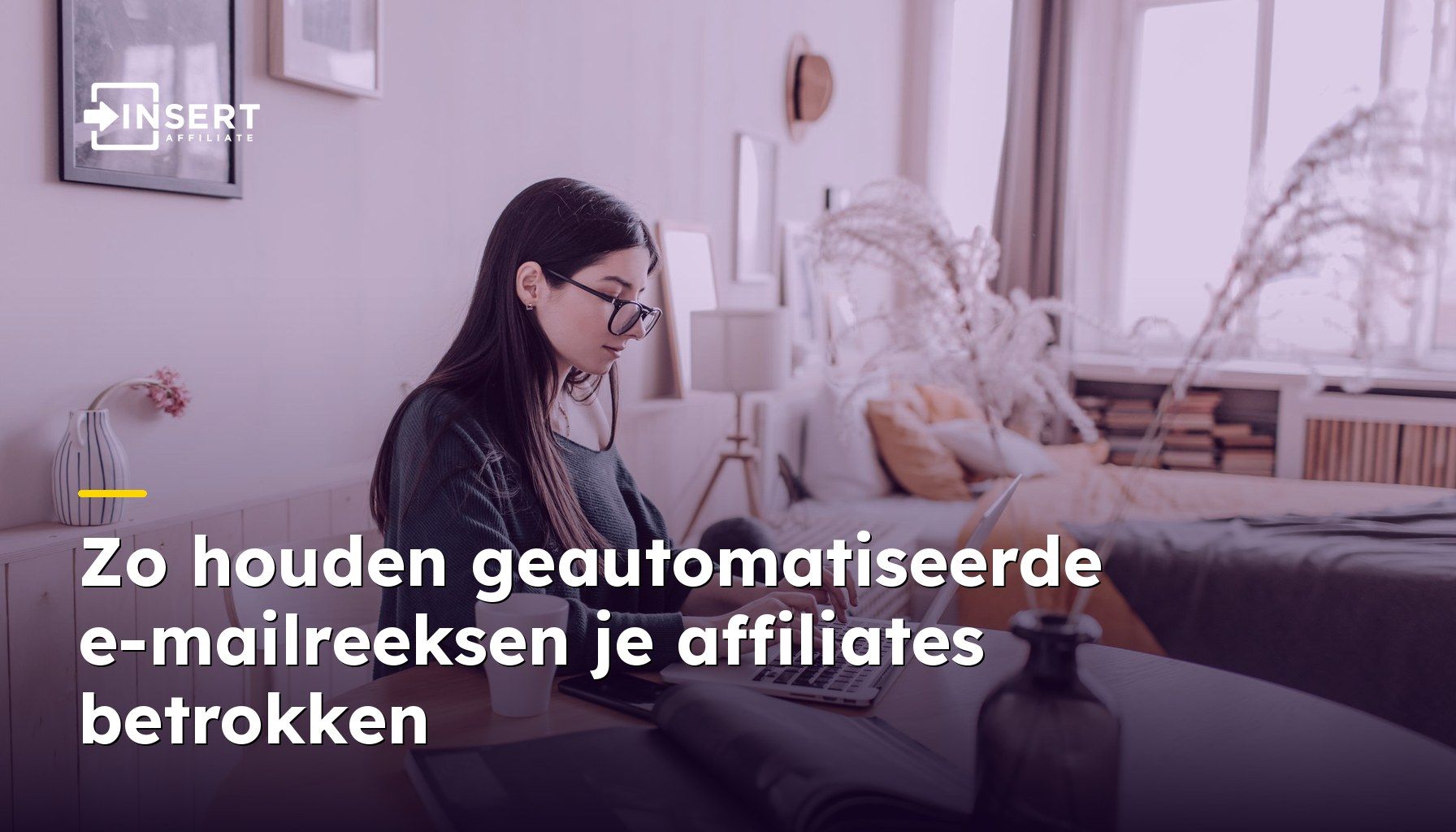 Zo houden geautomatiseerde e-mailreeksen je affiliates betrokken