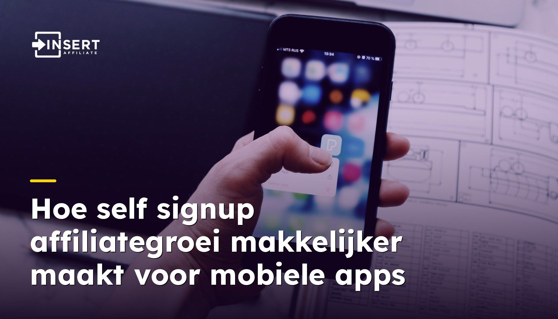 Hoe self signup affiliategroei makkelijker maakt voor mobiele apps