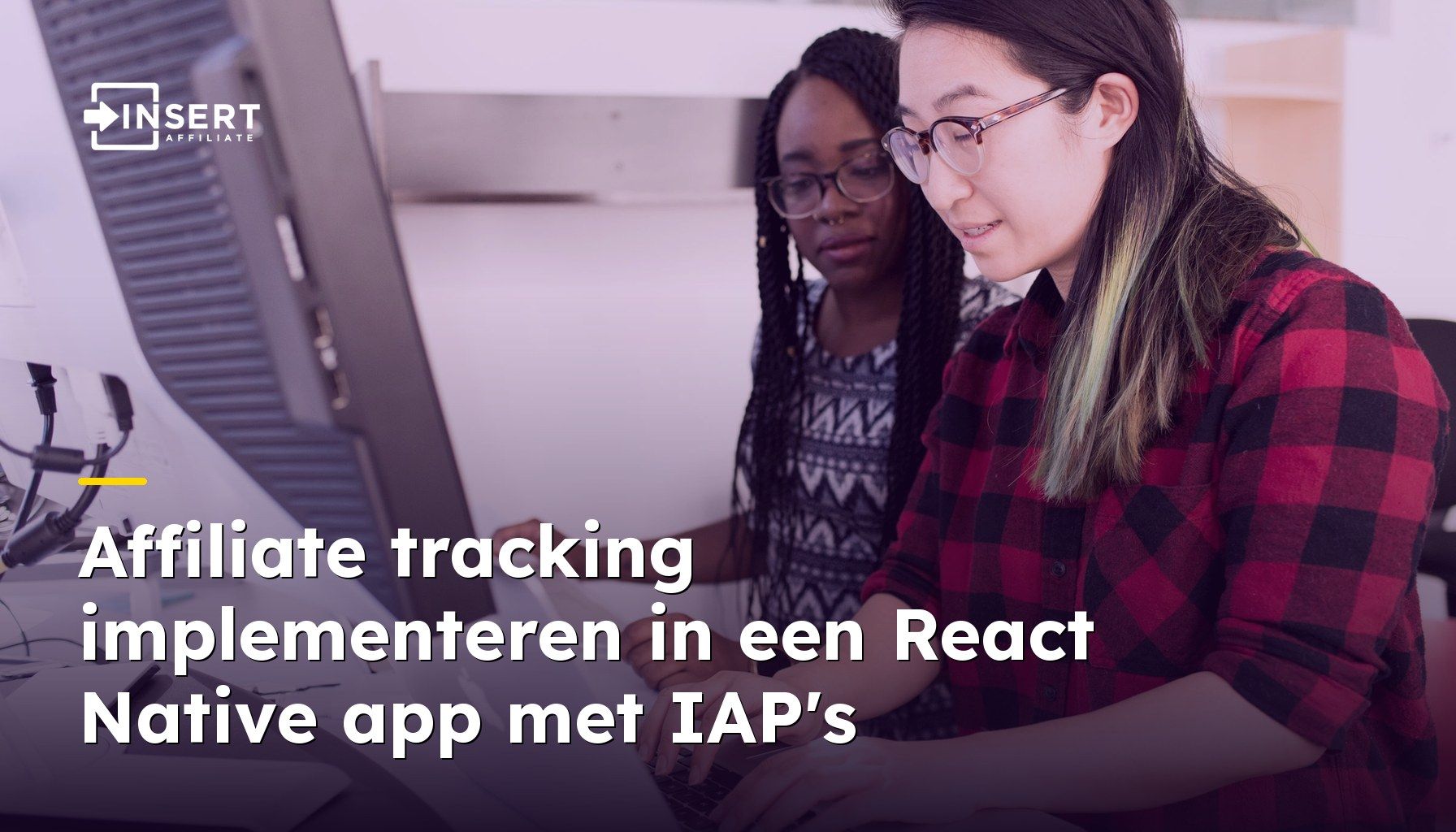 Affiliate tracking implementeren in een React Native app met IAP's