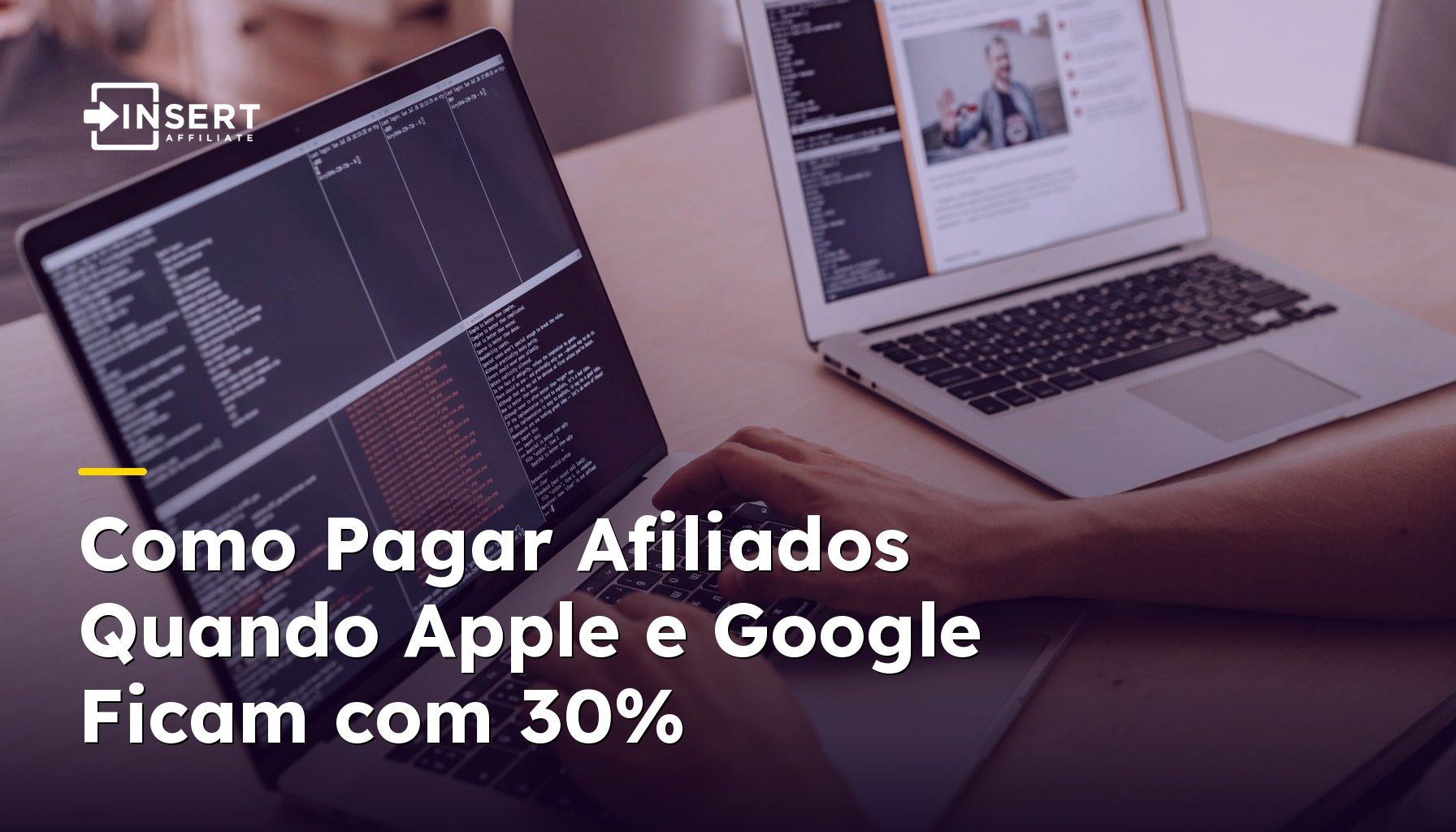 Como Pagar Afiliados Quando Apple e Google Ficam com 30%: Matemática de Margem para Desenvolvedores de Apps