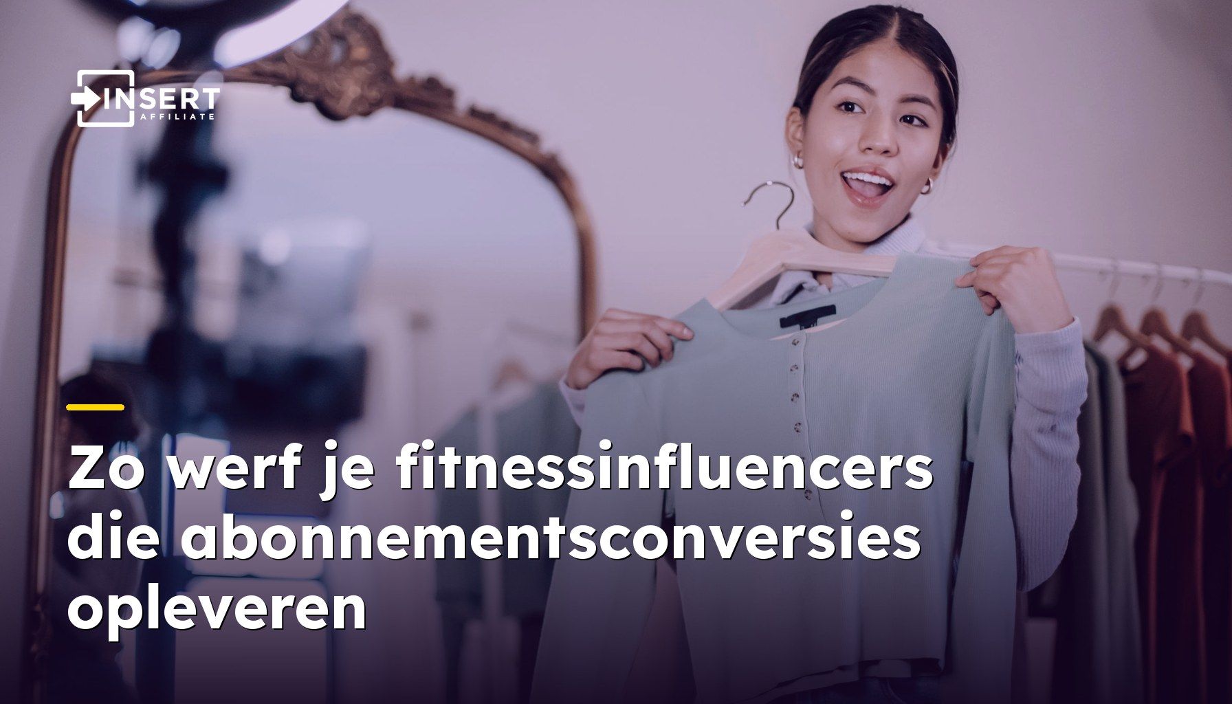 Zo werf je fitnessinfluencers die abonnementsconversies opleveren