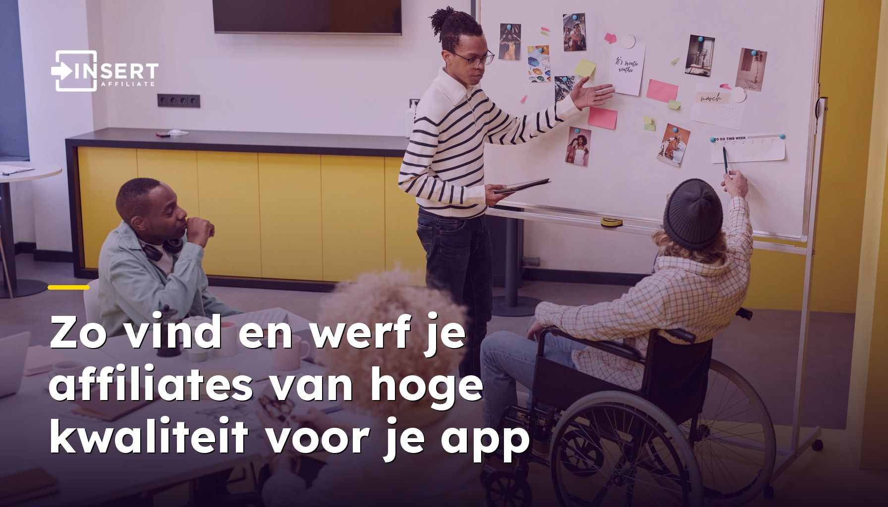 Zo vind en werf je affiliates van hoge kwaliteit voor je app