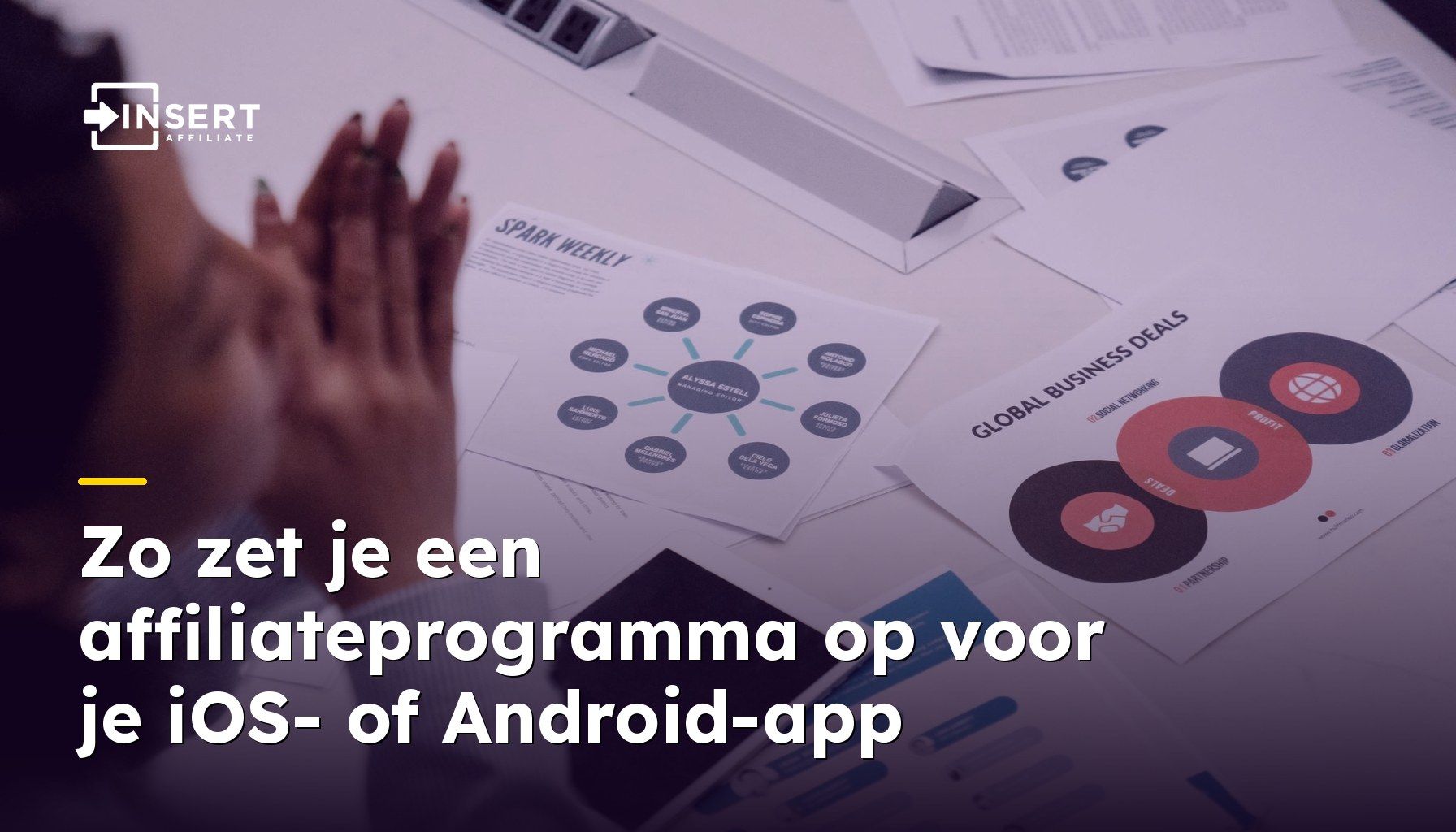 Zo zet je een affiliateprogramma op voor je iOS- of Android-app