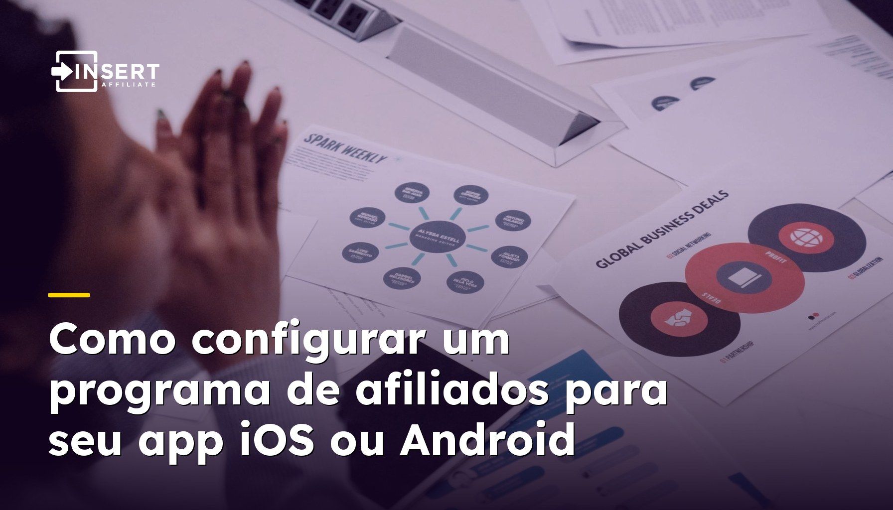 Como configurar um programa de afiliados para seu app iOS ou Android